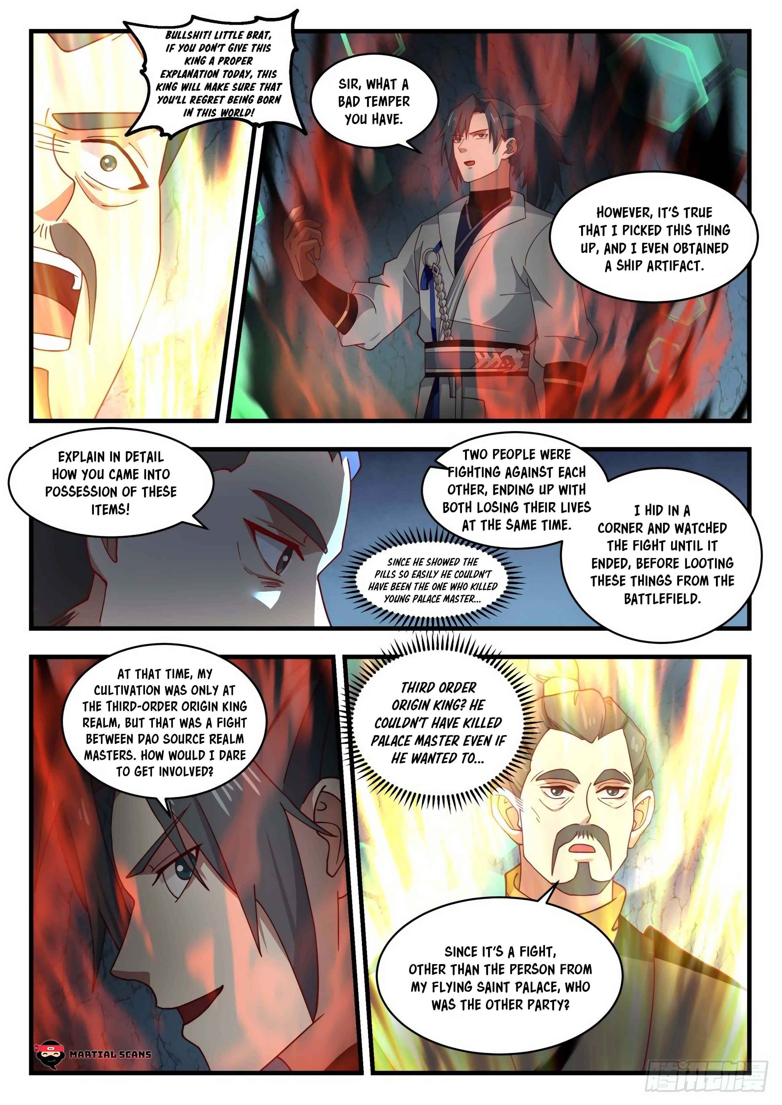 Martial Peak — Chapter 1685 — page 12