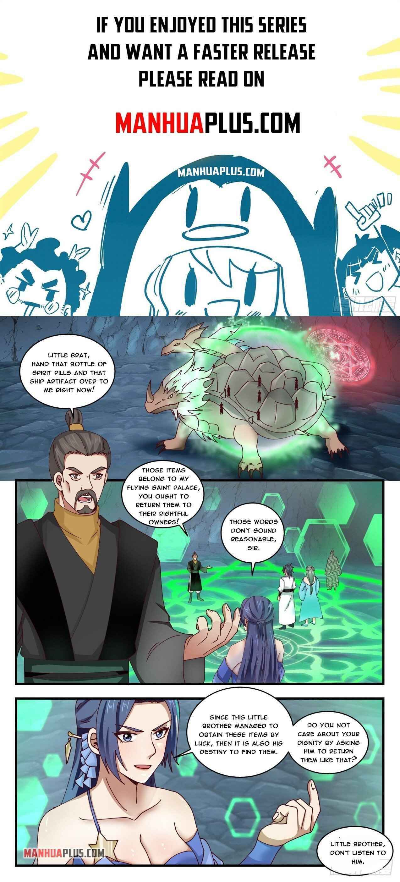 Martial Peak — Chapter 1686 — page 1