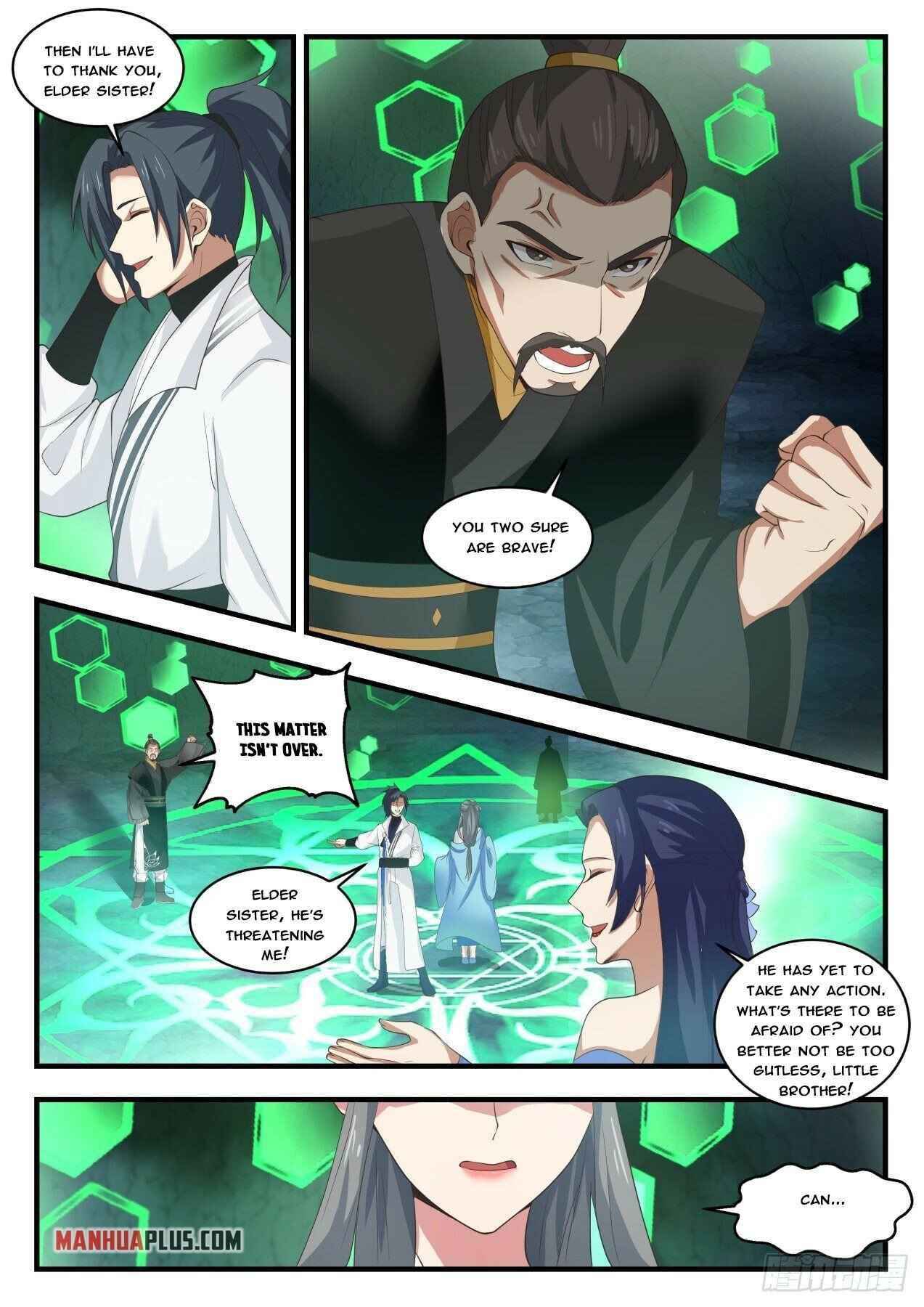 Martial Peak — Chapter 1686 — page 4