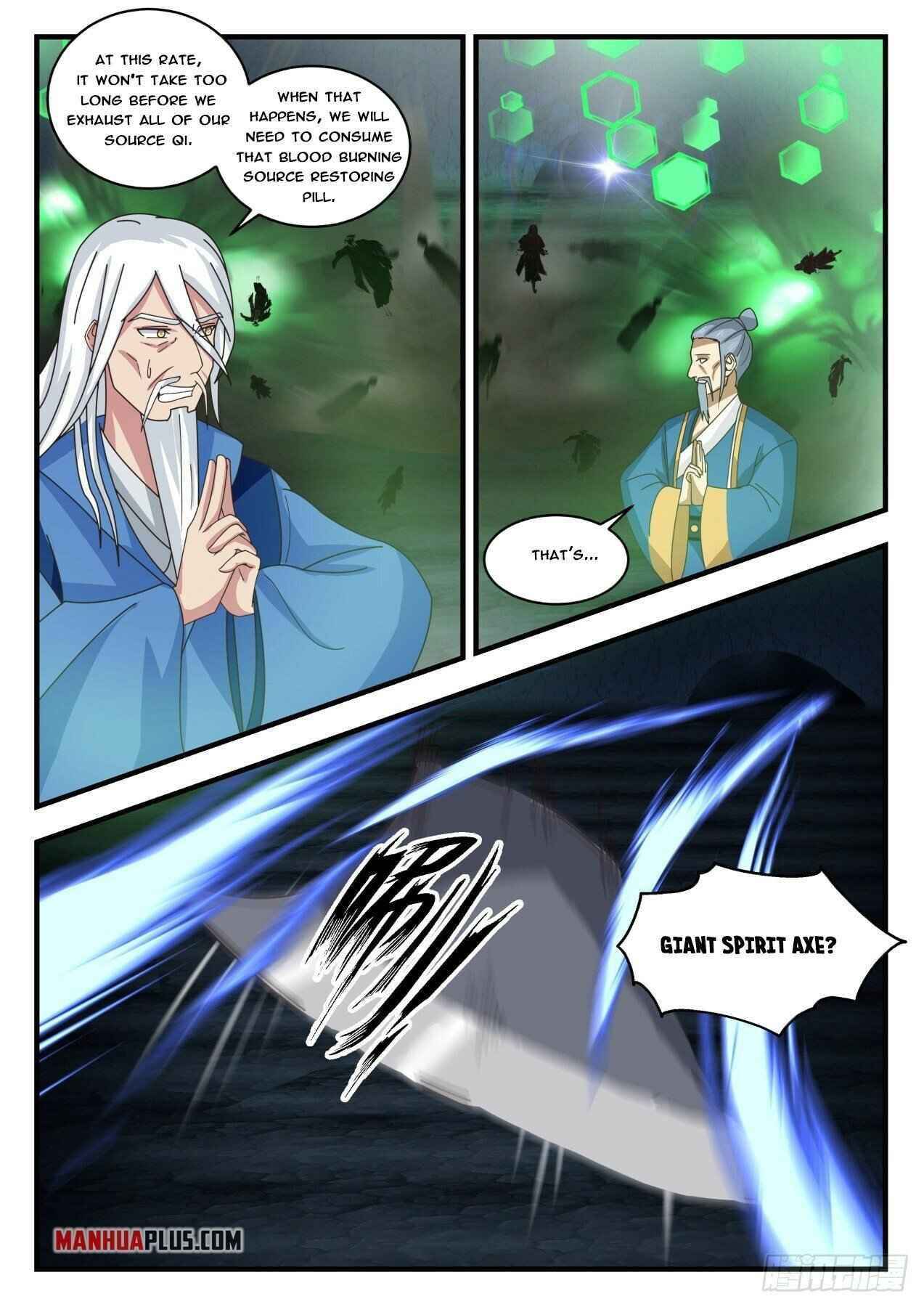 Martial Peak — Chapter 1686 — page 7