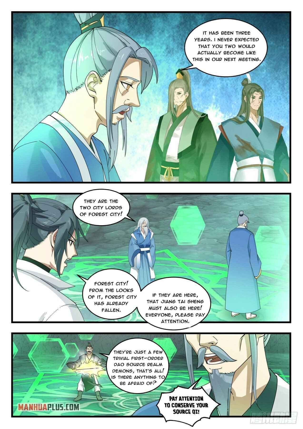 Martial Peak — Chapter 1686 — page 10