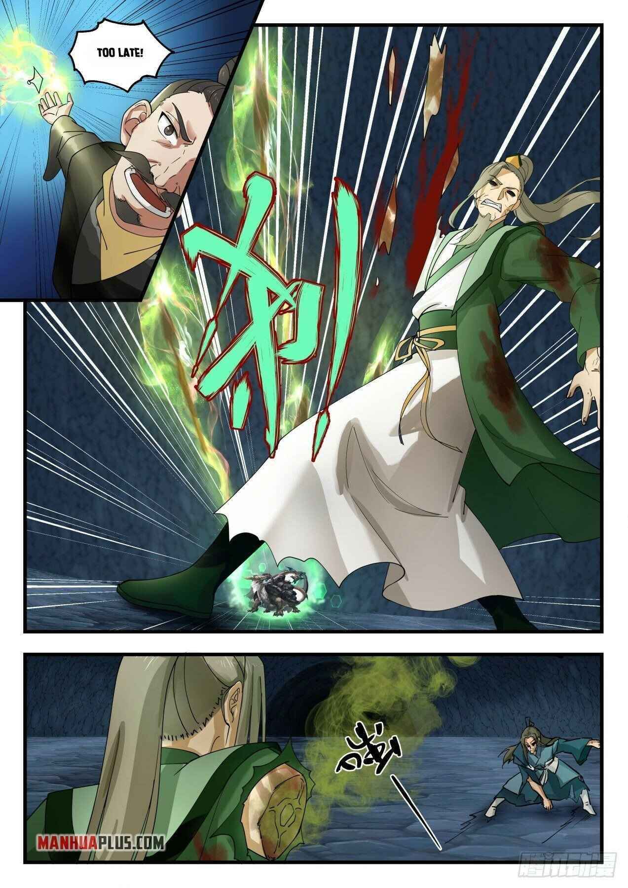 Martial Peak — Chapter 1686 — page 11