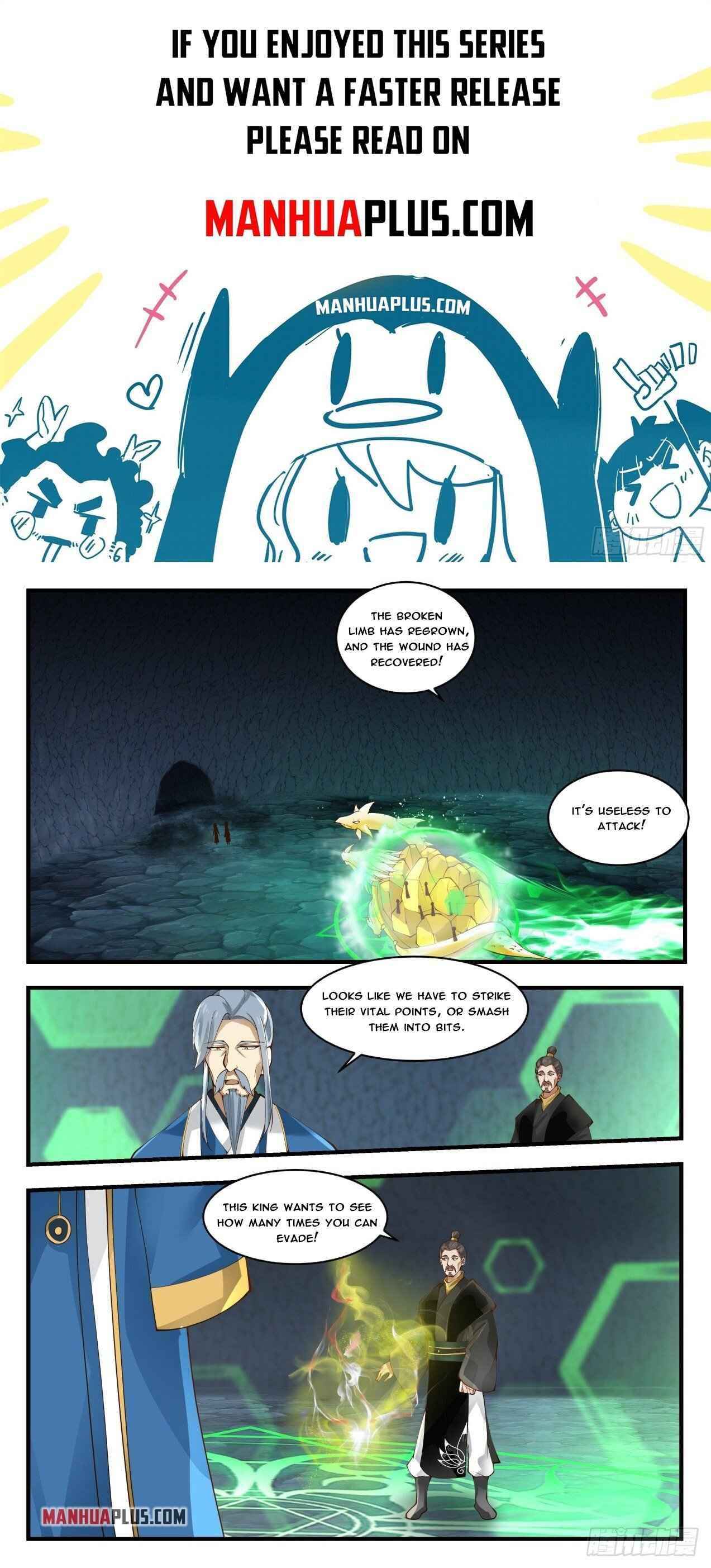 Martial Peak — Chapter 1687 — page 1