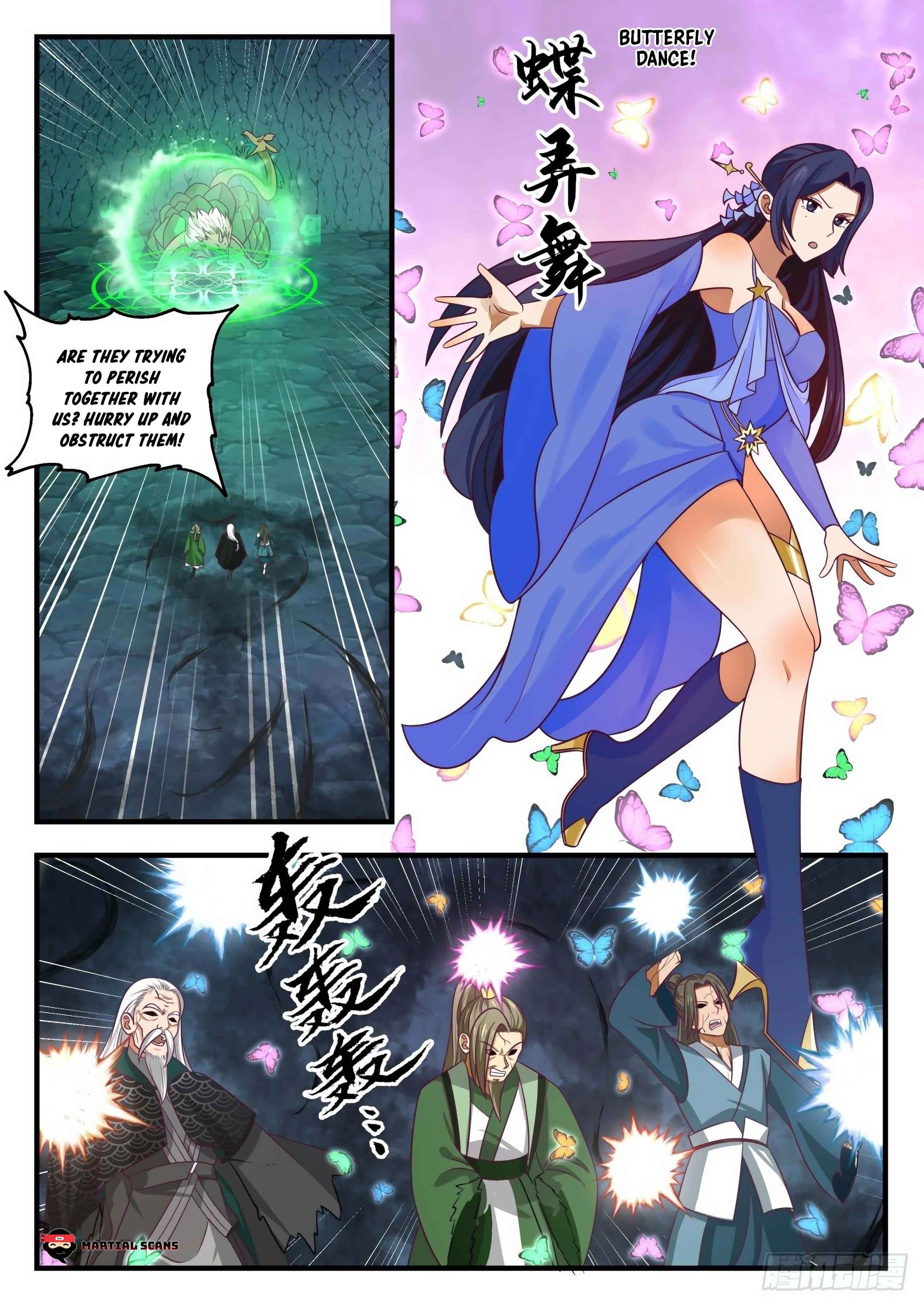 Martial Peak — Chapter 1688 — page 3