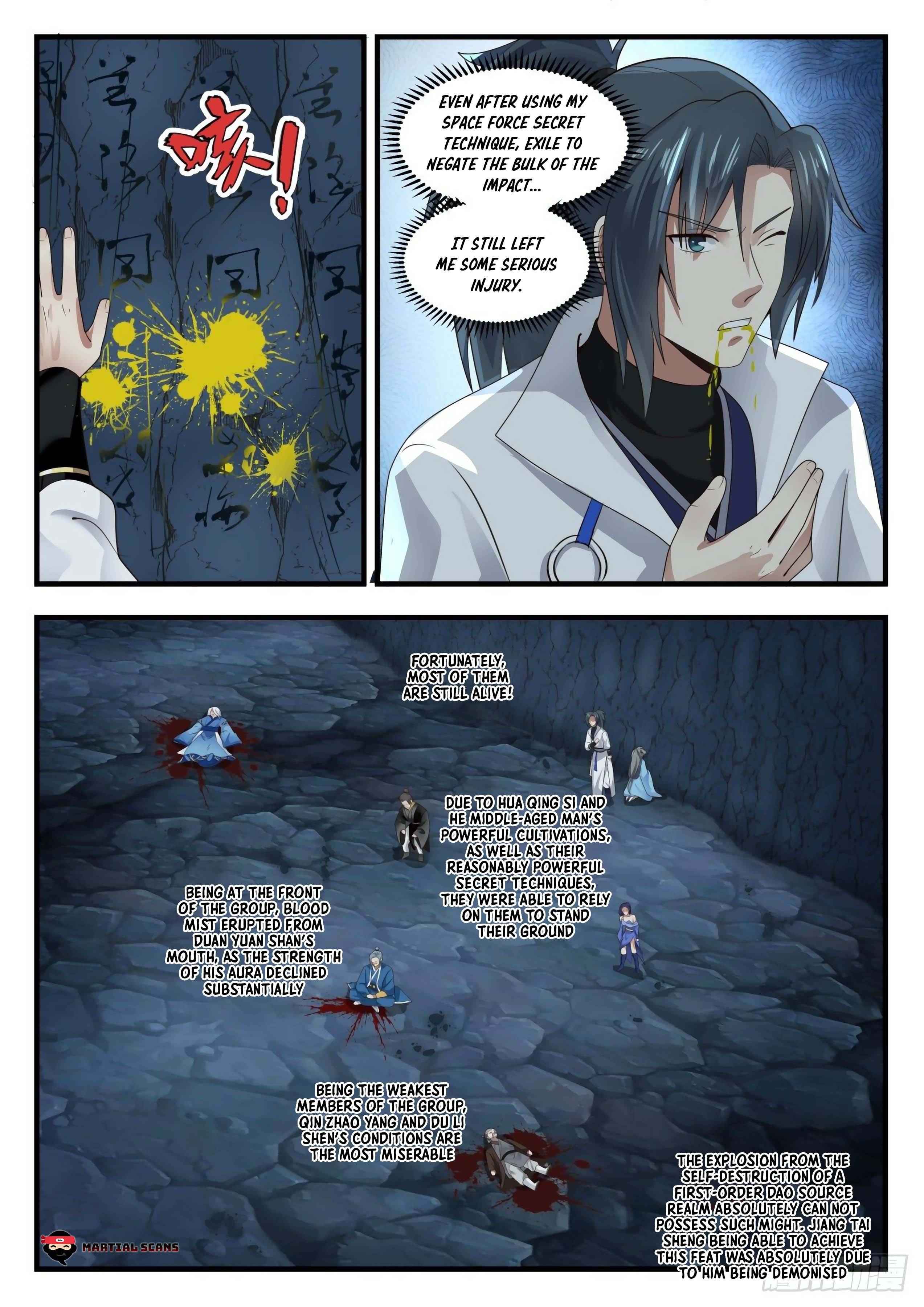 Martial Peak — Chapter 1688 — page 11