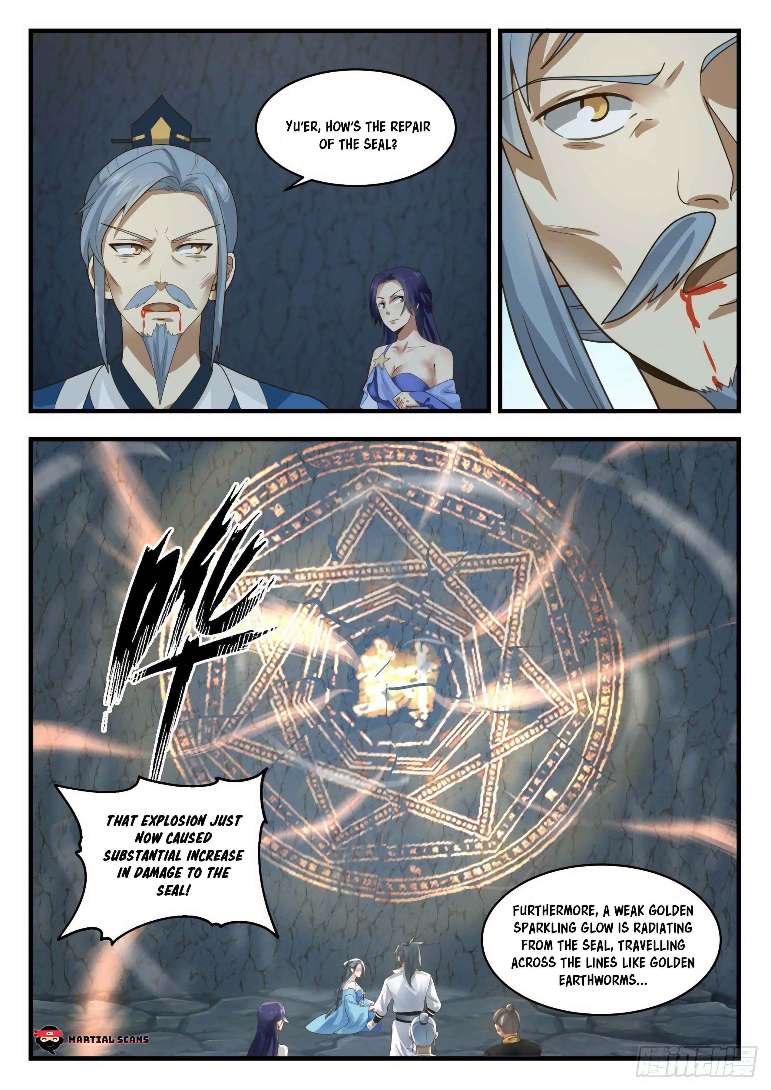 Martial Peak — Chapter 1688 — page 12
