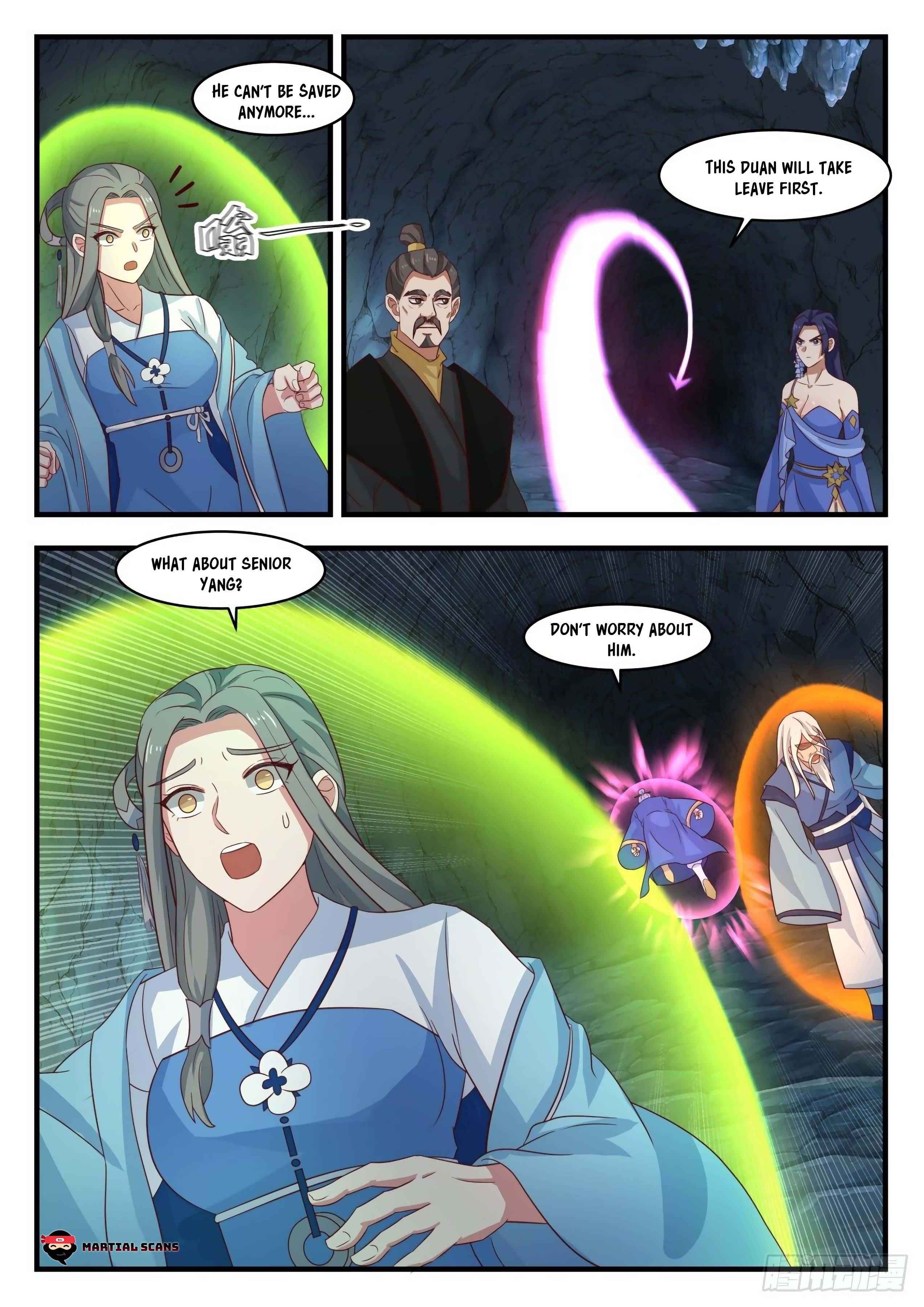 Martial Peak — Chapter 1689 — page 5