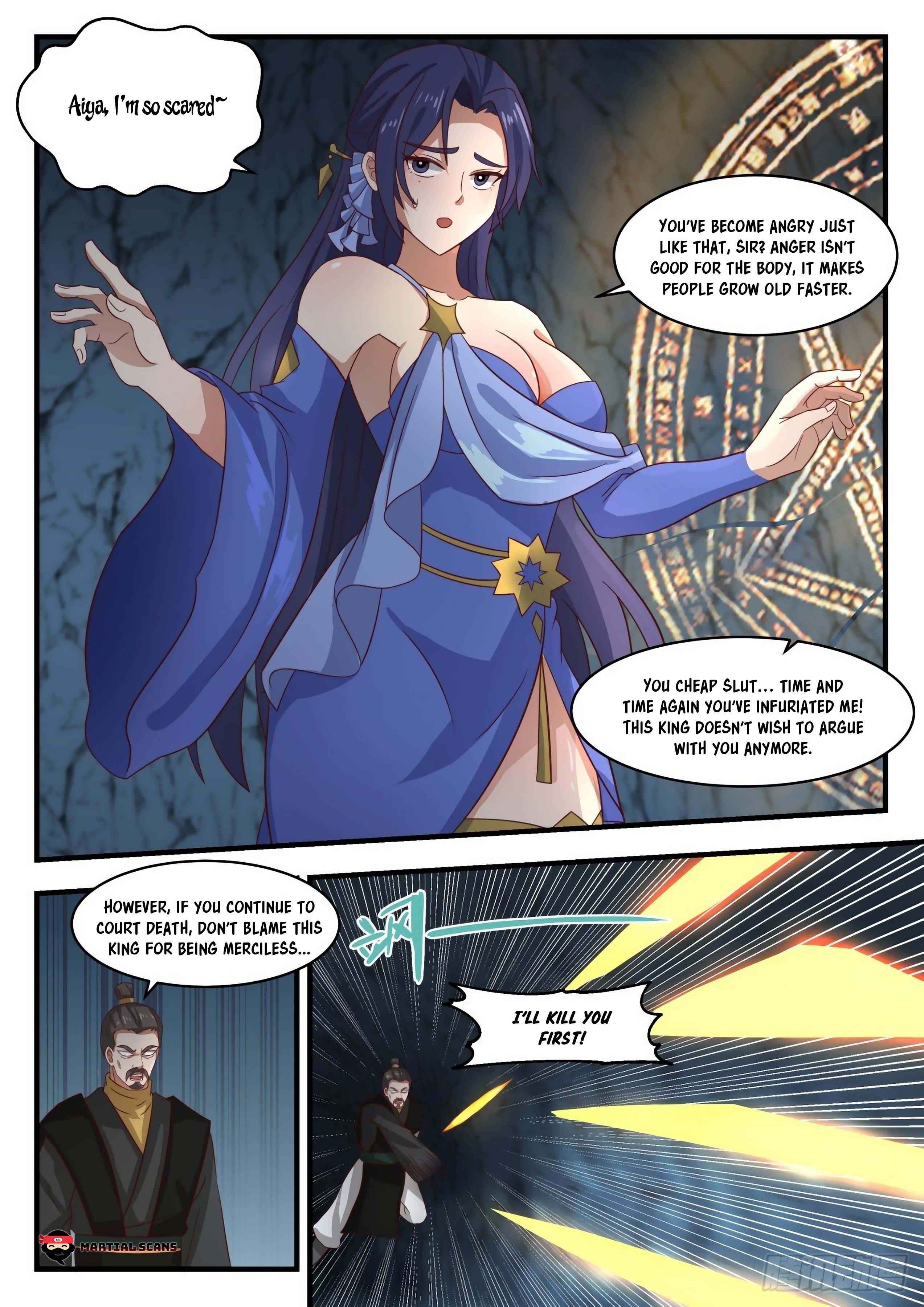 Martial Peak — Chapter 1689 — page 8
