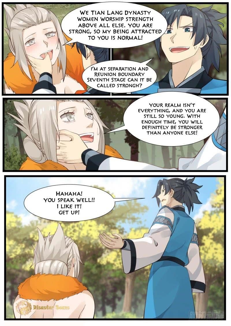 Martial Peak — Chapter 169 — page 1