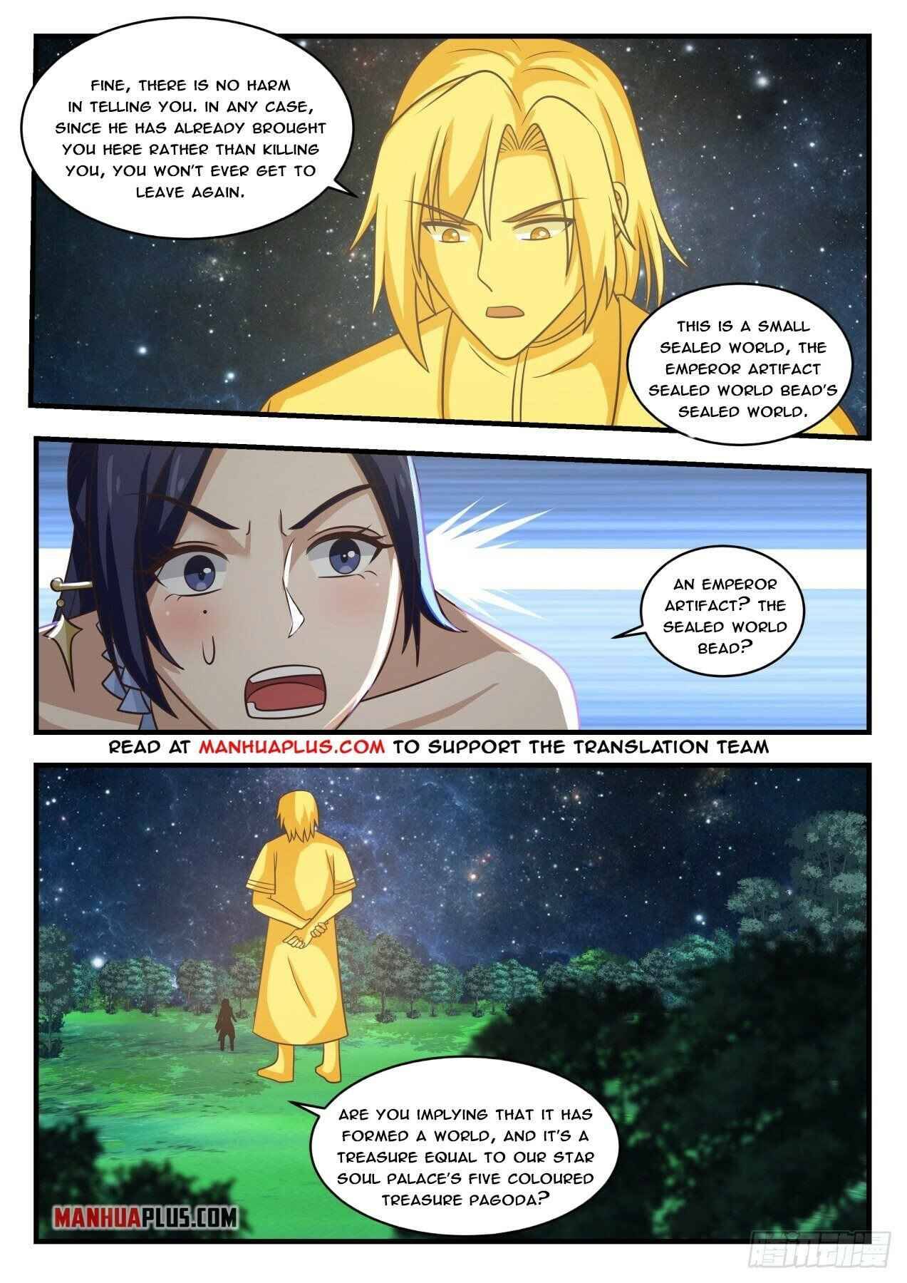 Martial Peak — Chapter 1692 — page 4
