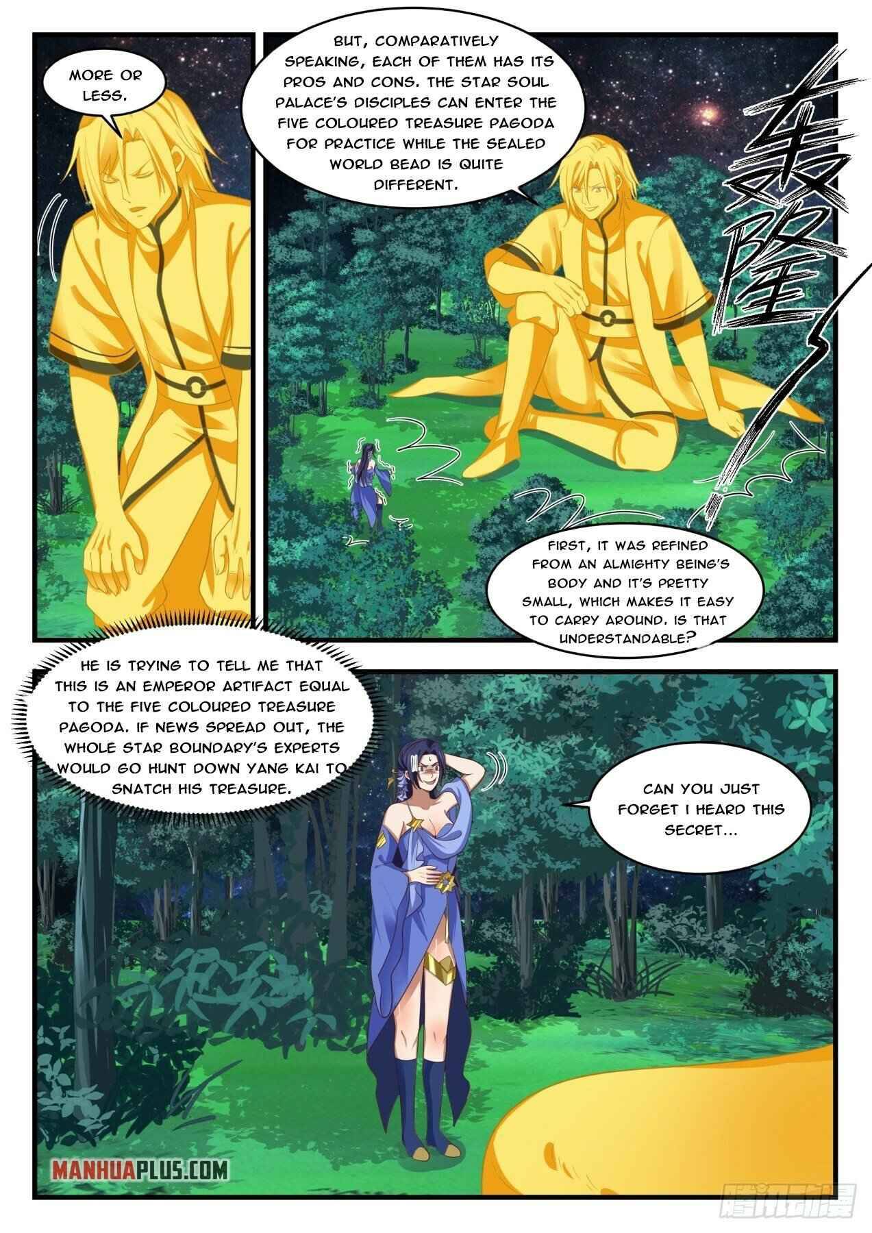 Martial Peak — Chapter 1692 — page 5