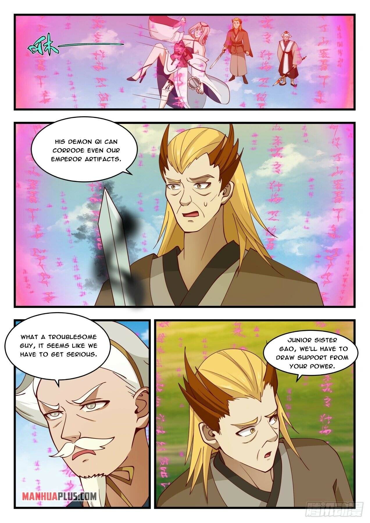 Martial Peak — Chapter 1694 — page 2