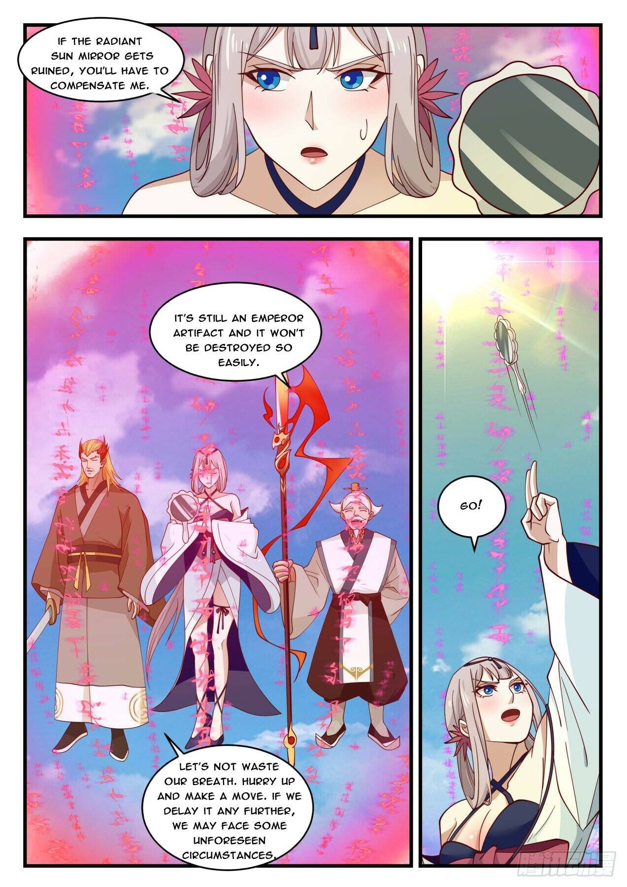 Martial Peak — Chapter 1694 — page 3
