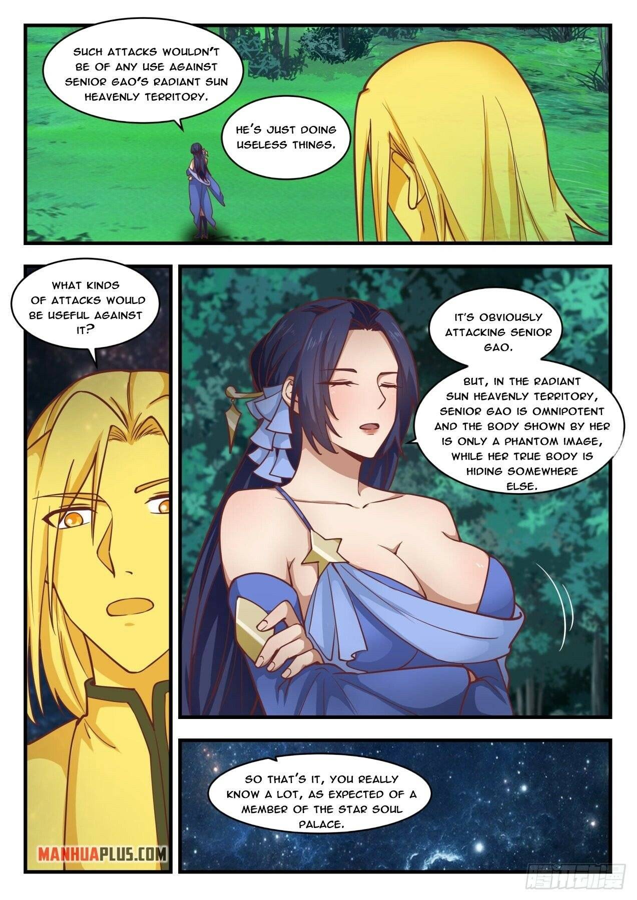 Martial Peak — Chapter 1694 — page 8