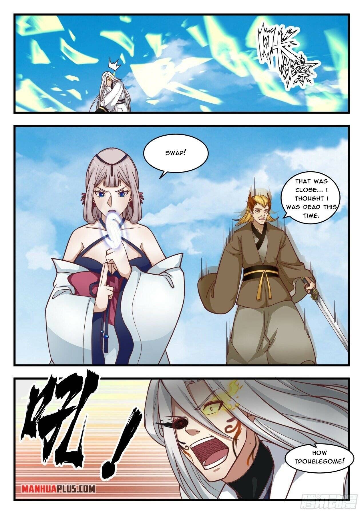 Martial Peak — Chapter 1694 — page 11