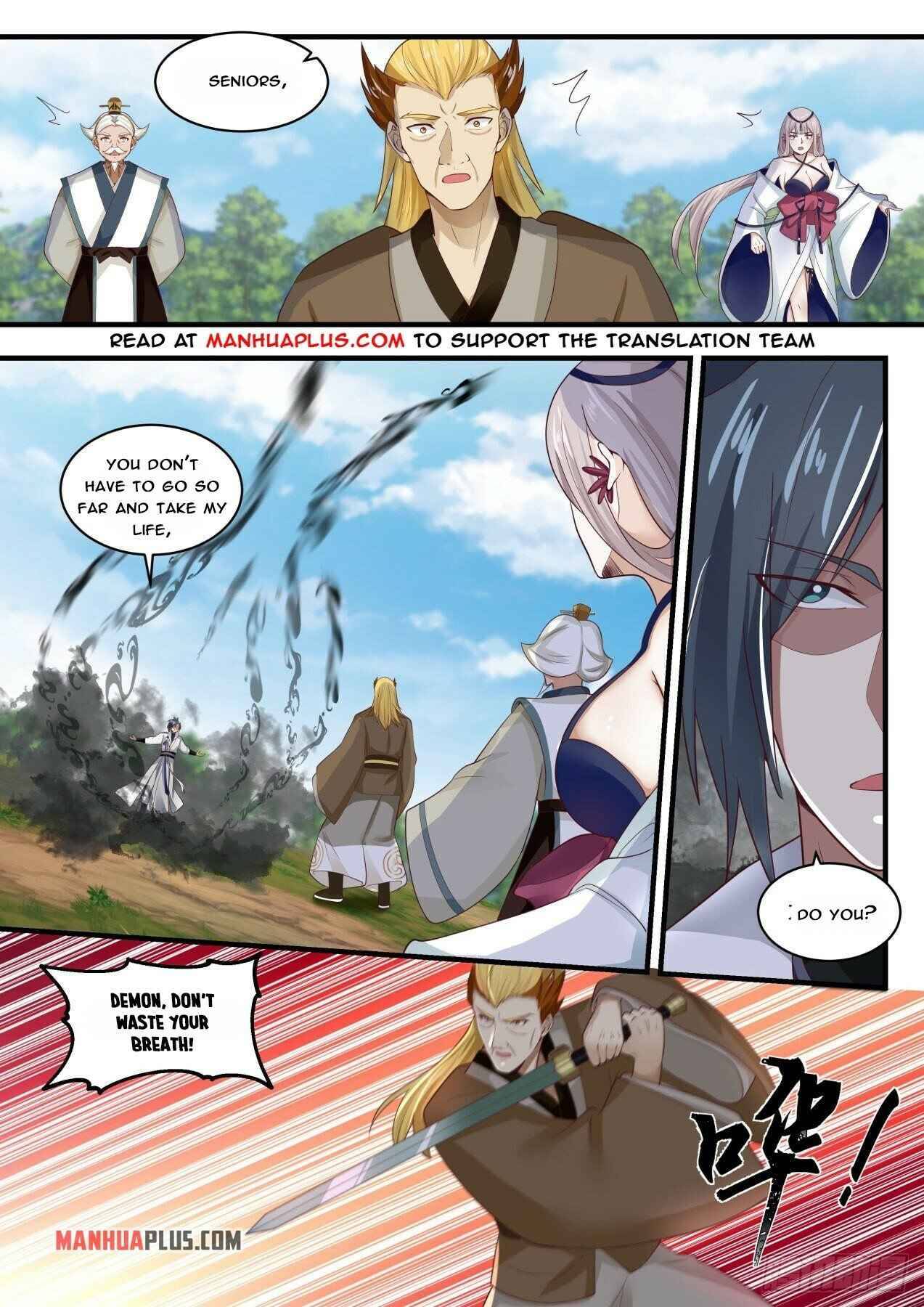 Martial Peak — Chapter 1696 — page 2