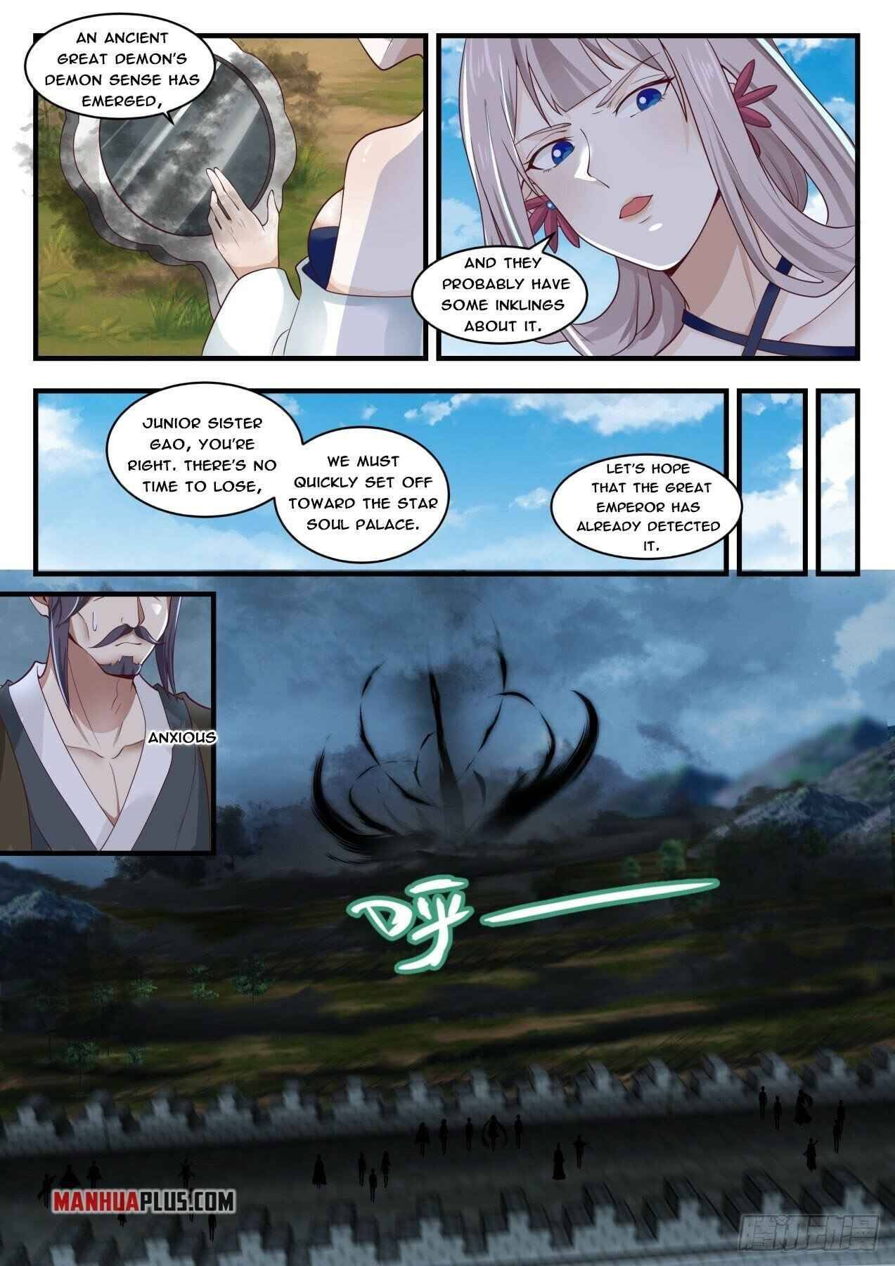 Martial Peak — Chapter 1696 — page 8