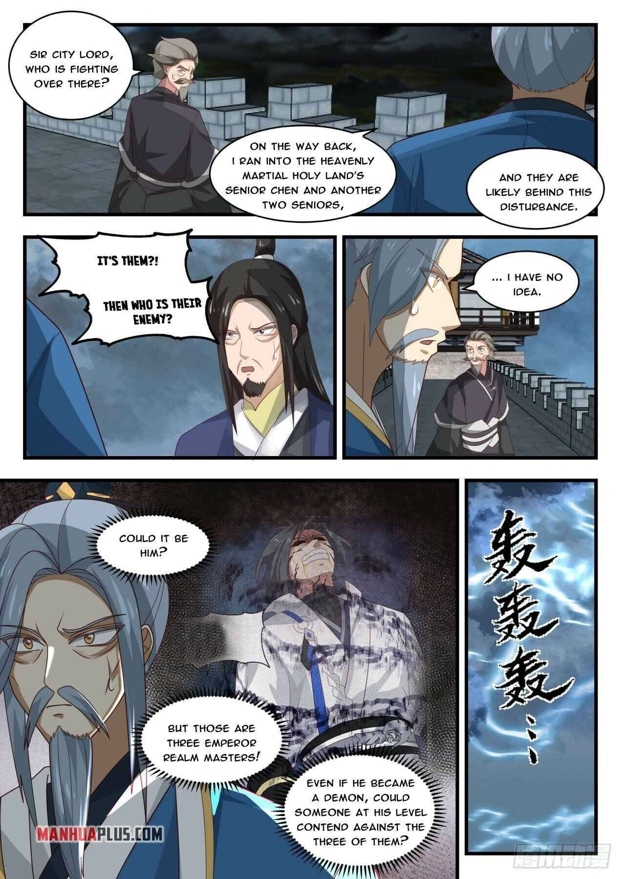 Martial Peak — Chapter 1696 — page 9