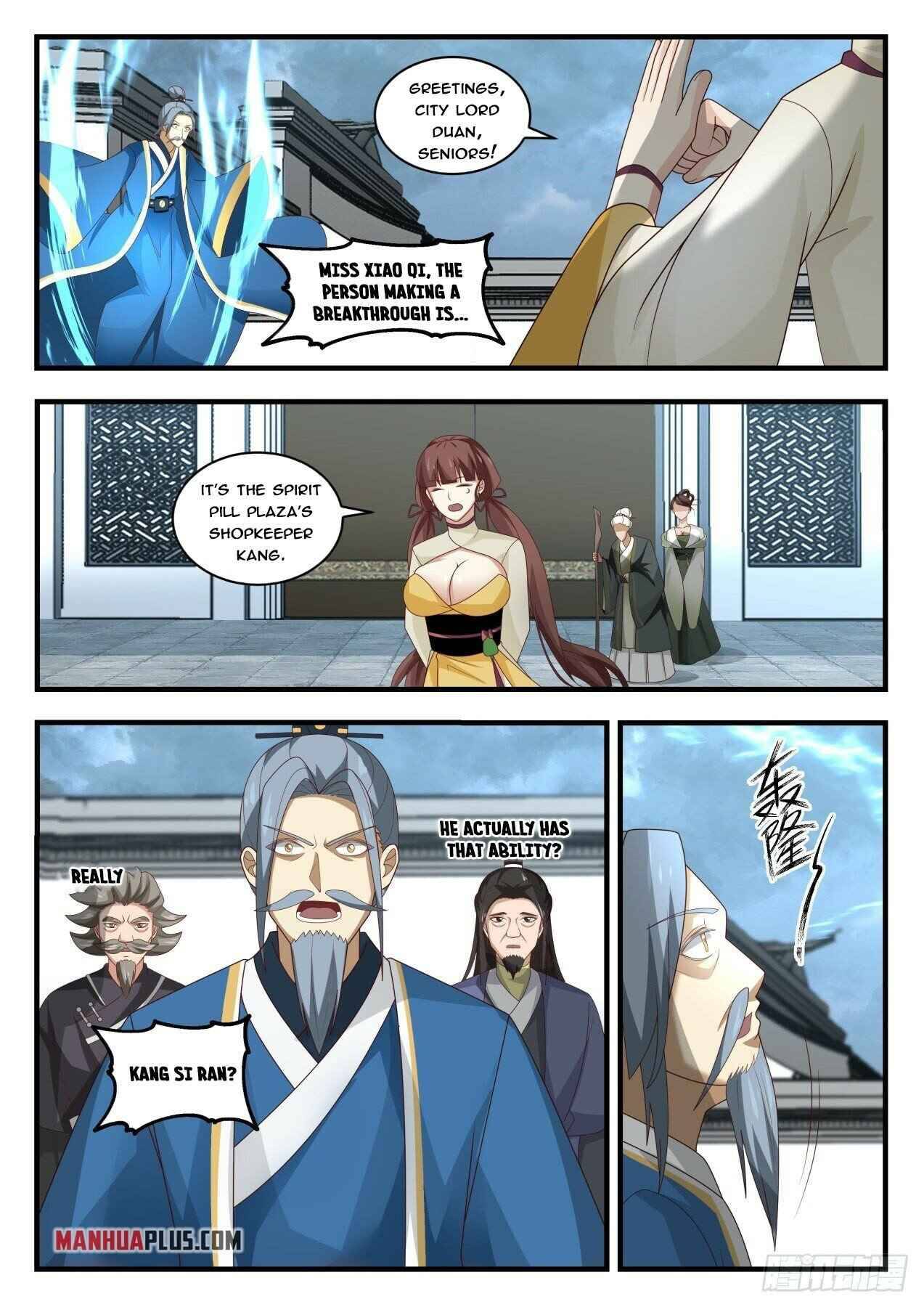 Martial Peak — Chapter 1696 — page 11