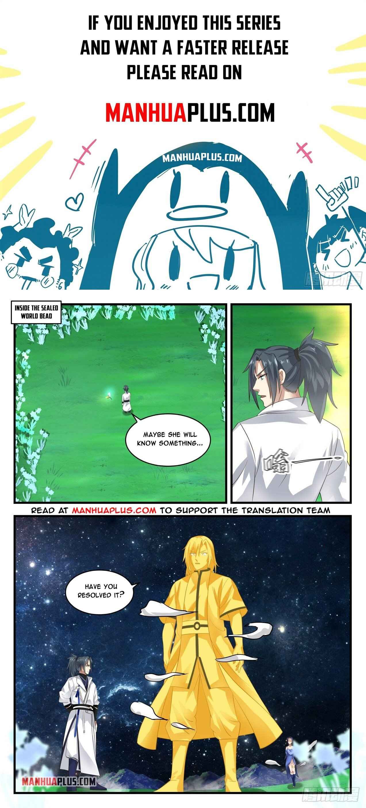 Martial Peak — Chapter 1699 — page 1