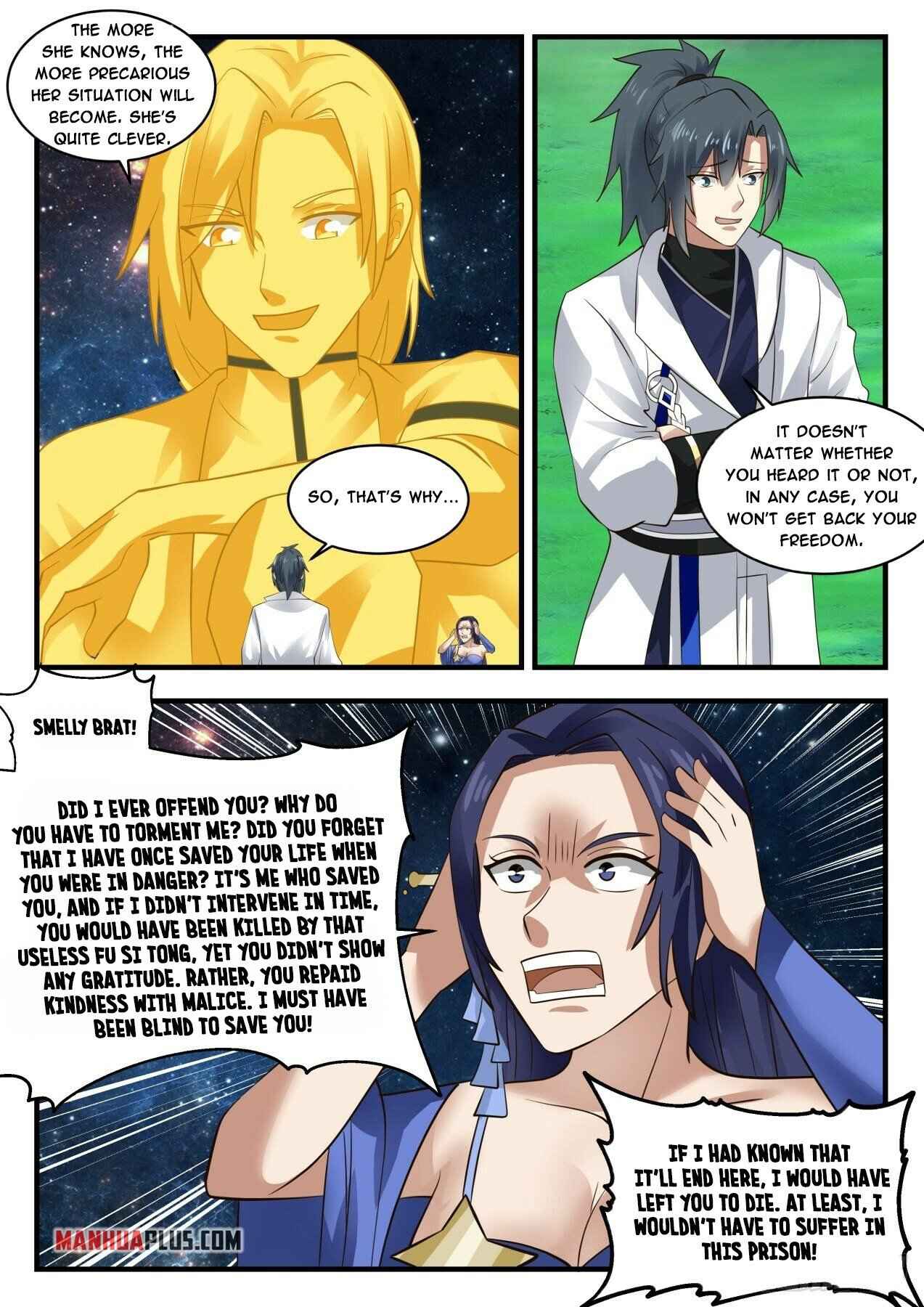 Martial Peak — Chapter 1699 — page 5