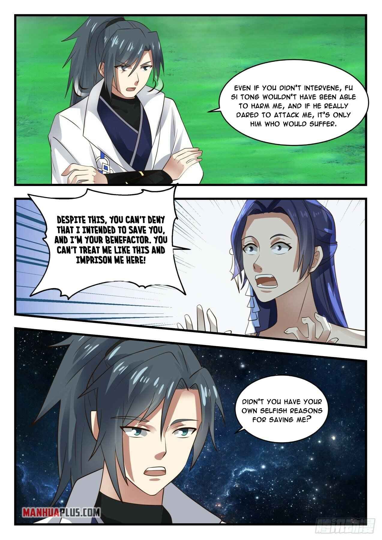 Martial Peak — Chapter 1699 — page 6