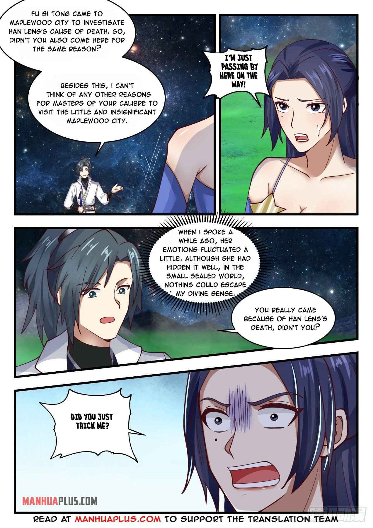 Martial Peak — Chapter 1699 — page 8