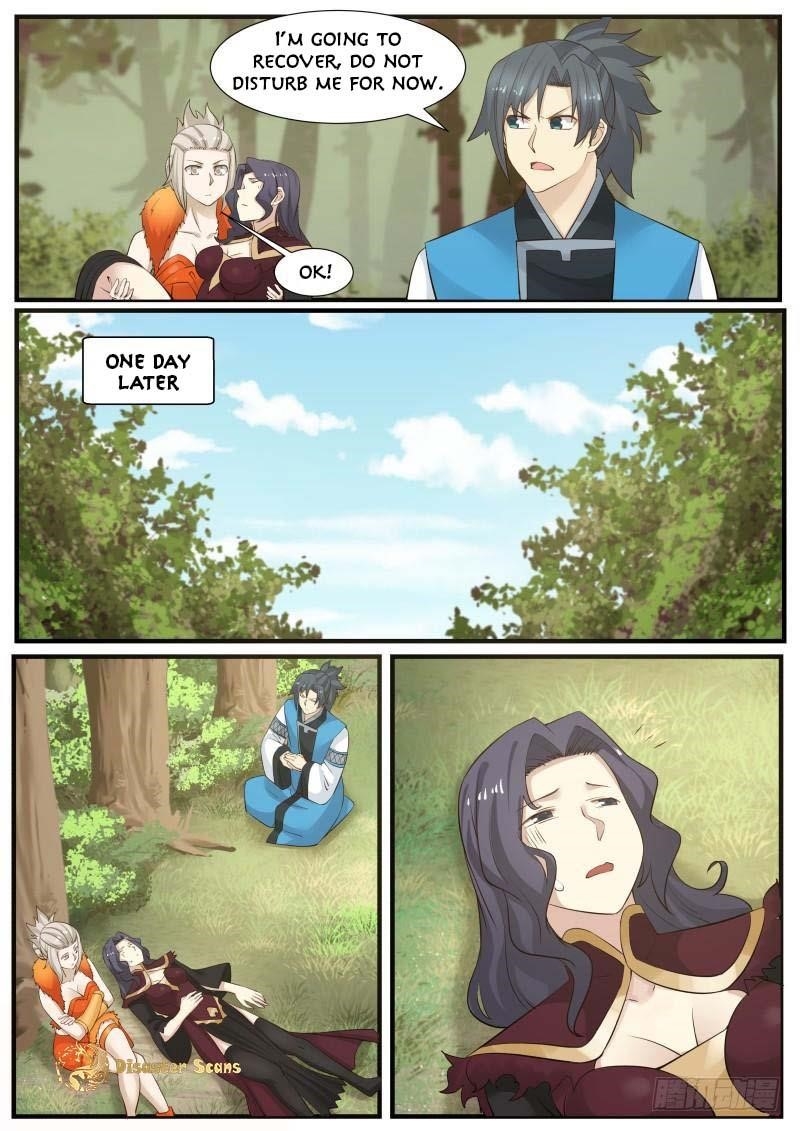 Martial Peak — Chapter 170 — page 1