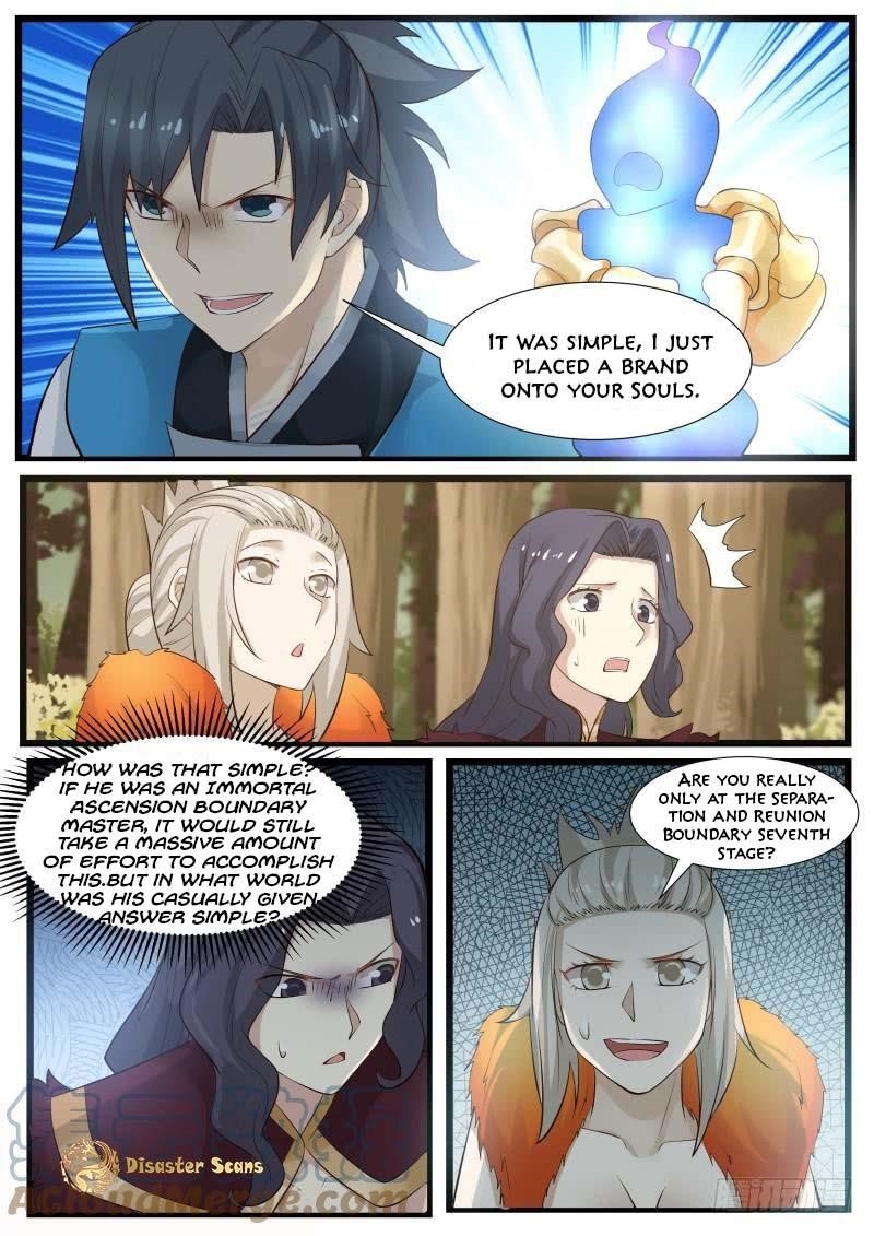 Martial Peak — Chapter 170 — page 4