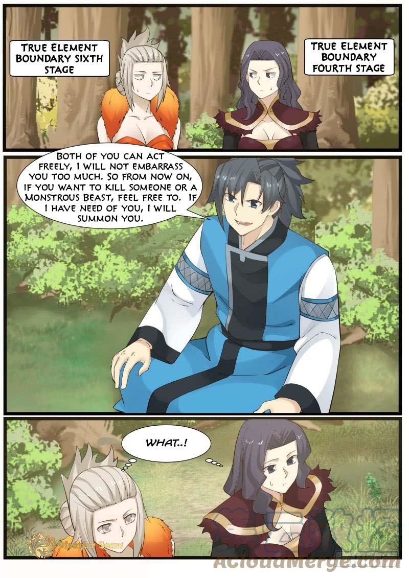 Martial Peak — Chapter 170 — page 6