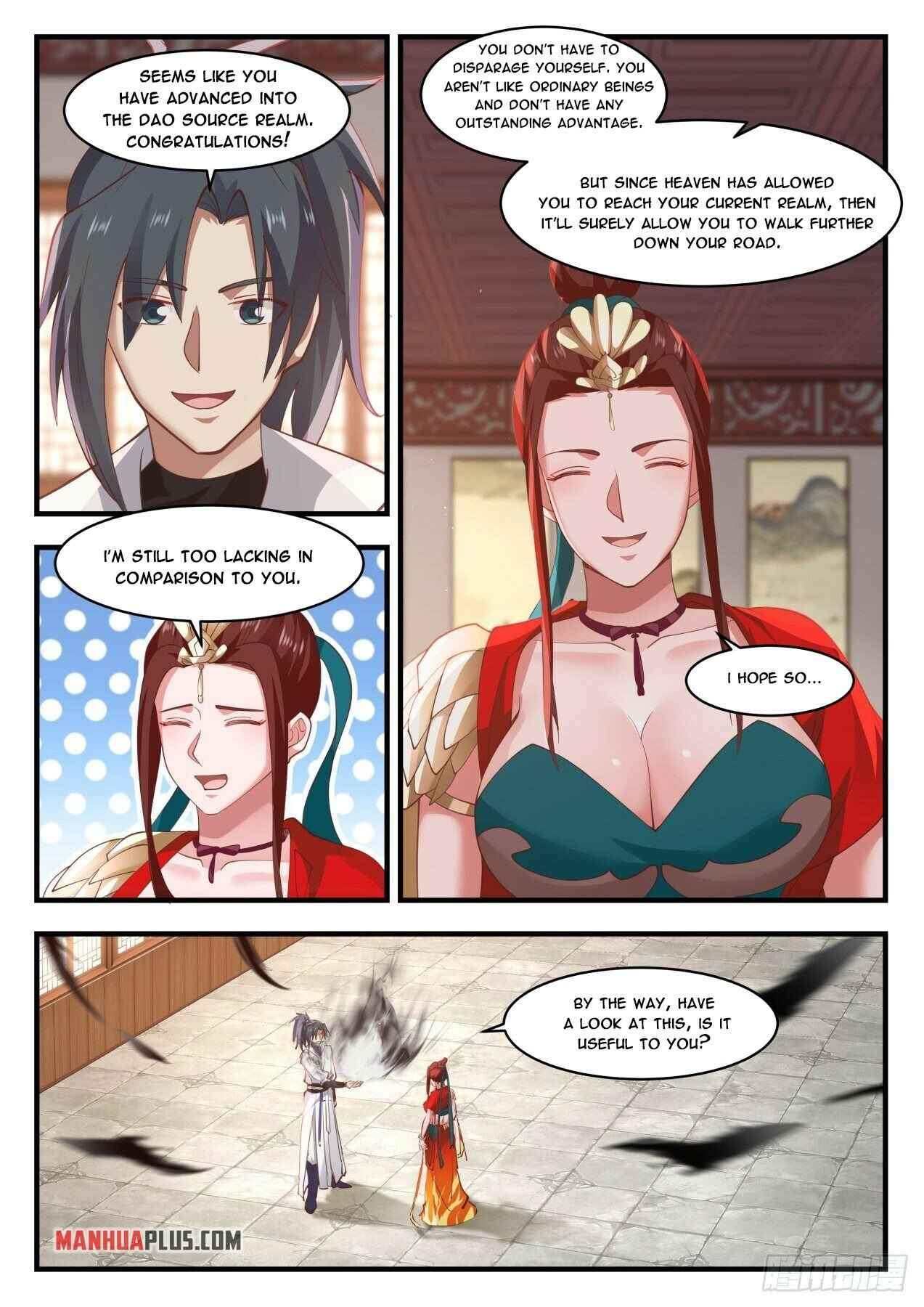 Martial Peak — Chapter 1700 — page 2