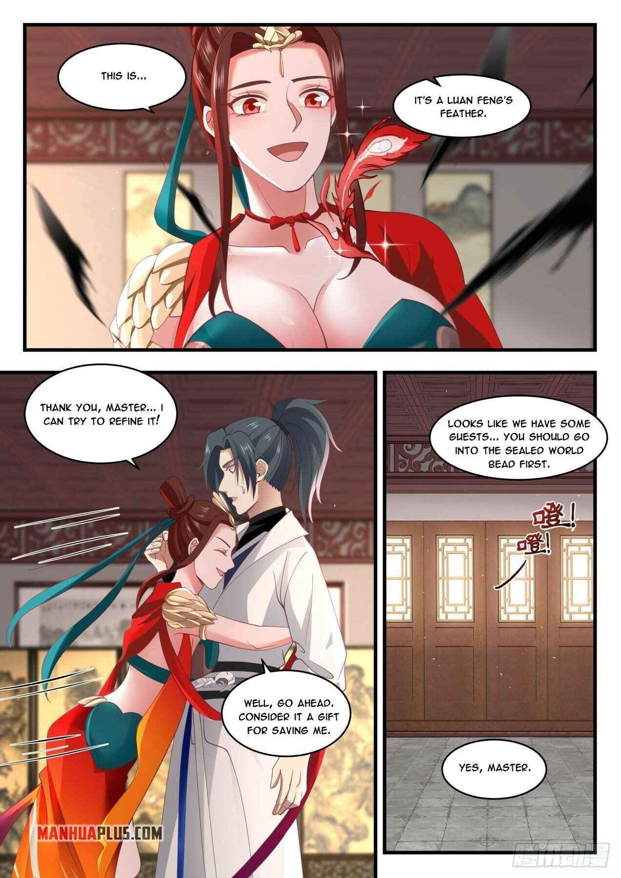 Martial Peak — Chapter 1700 — page 3