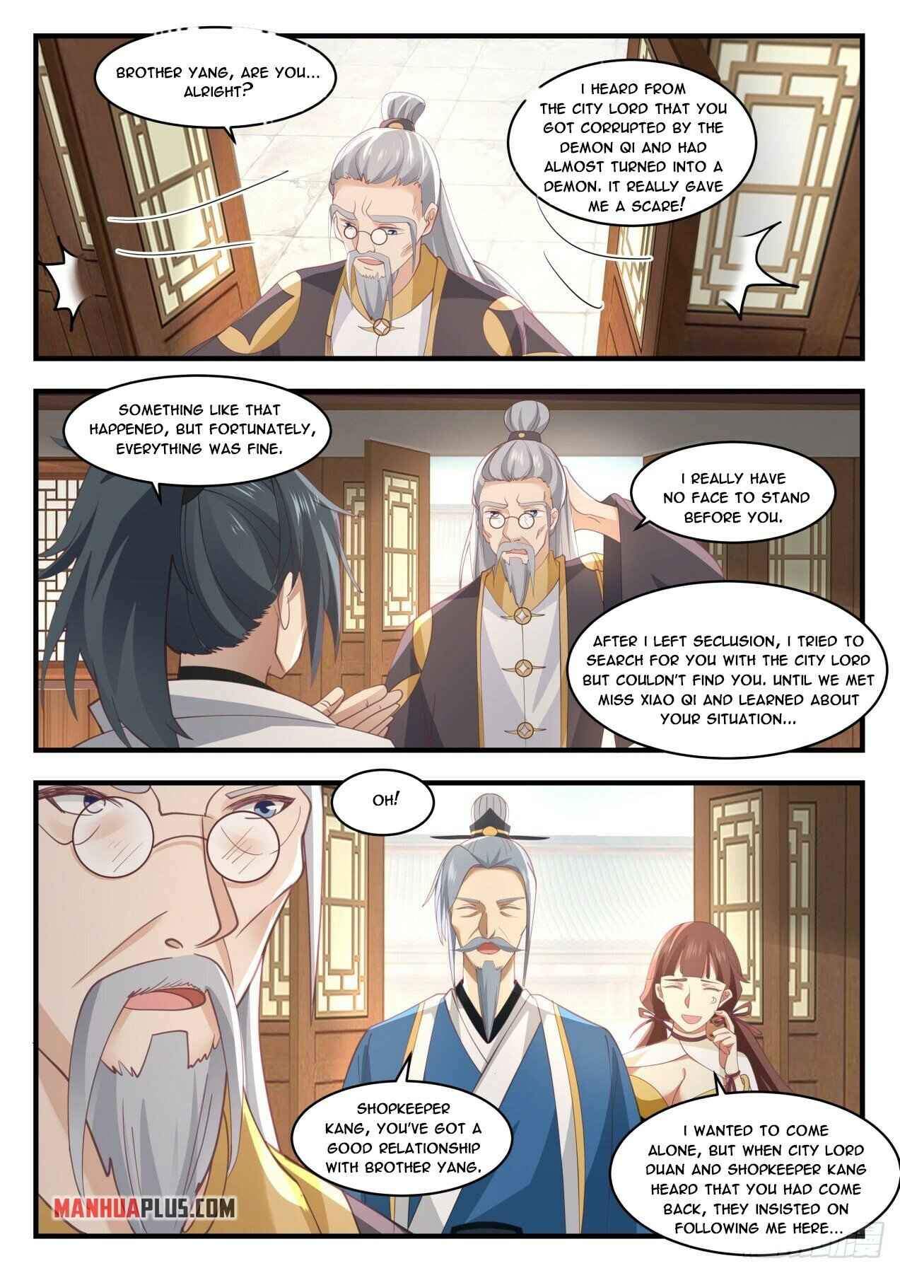 Martial Peak — Chapter 1700 — page 4