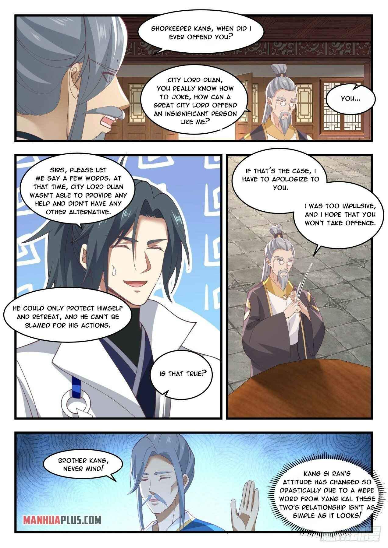 Martial Peak — Chapter 1700 — page 6