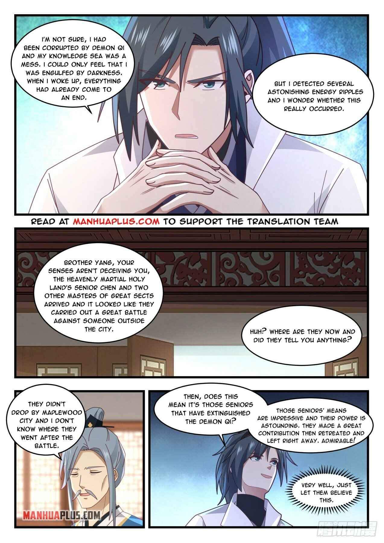 Martial Peak — Chapter 1700 — page 8