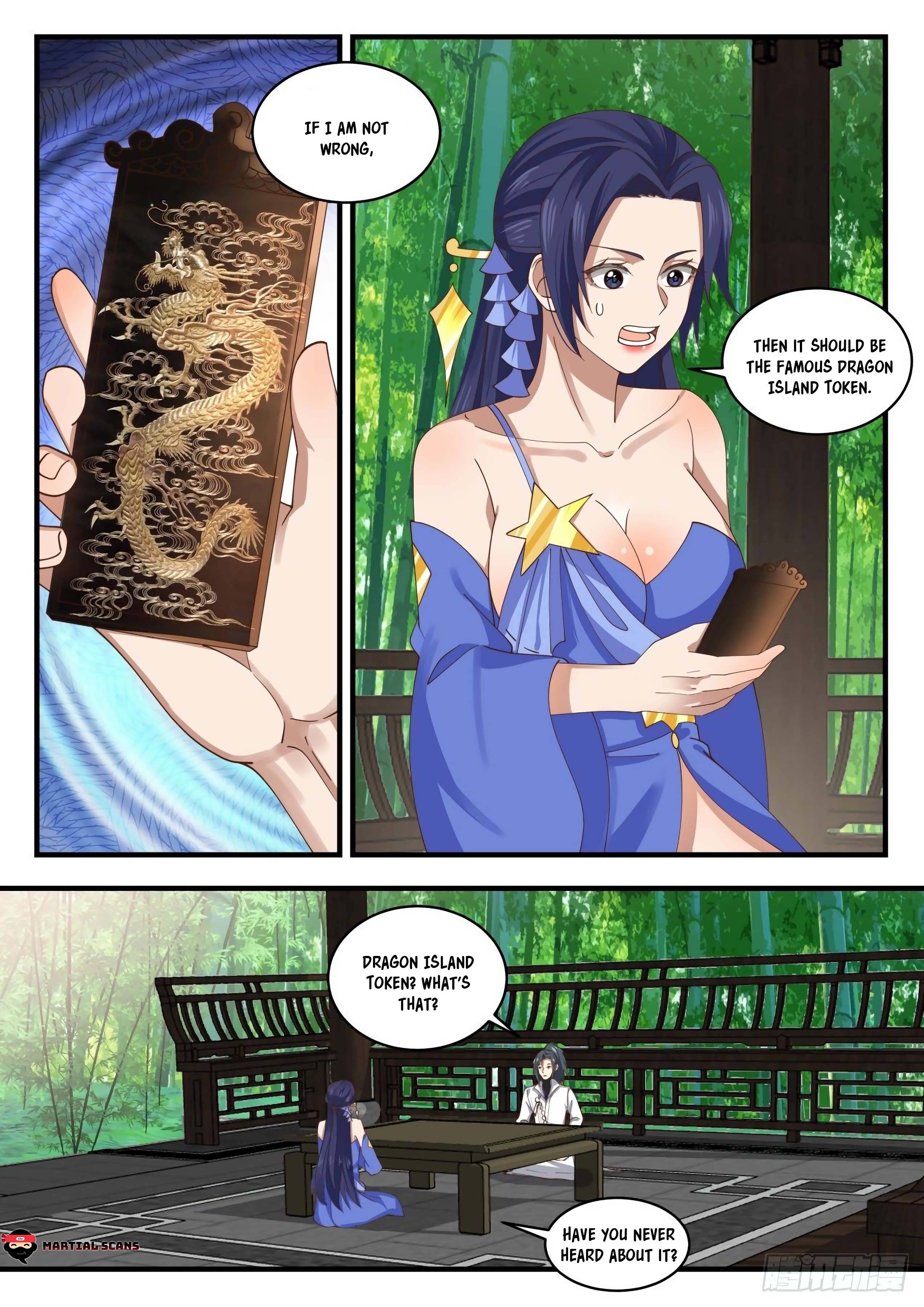 Martial Peak — Chapter 1702 — page 1