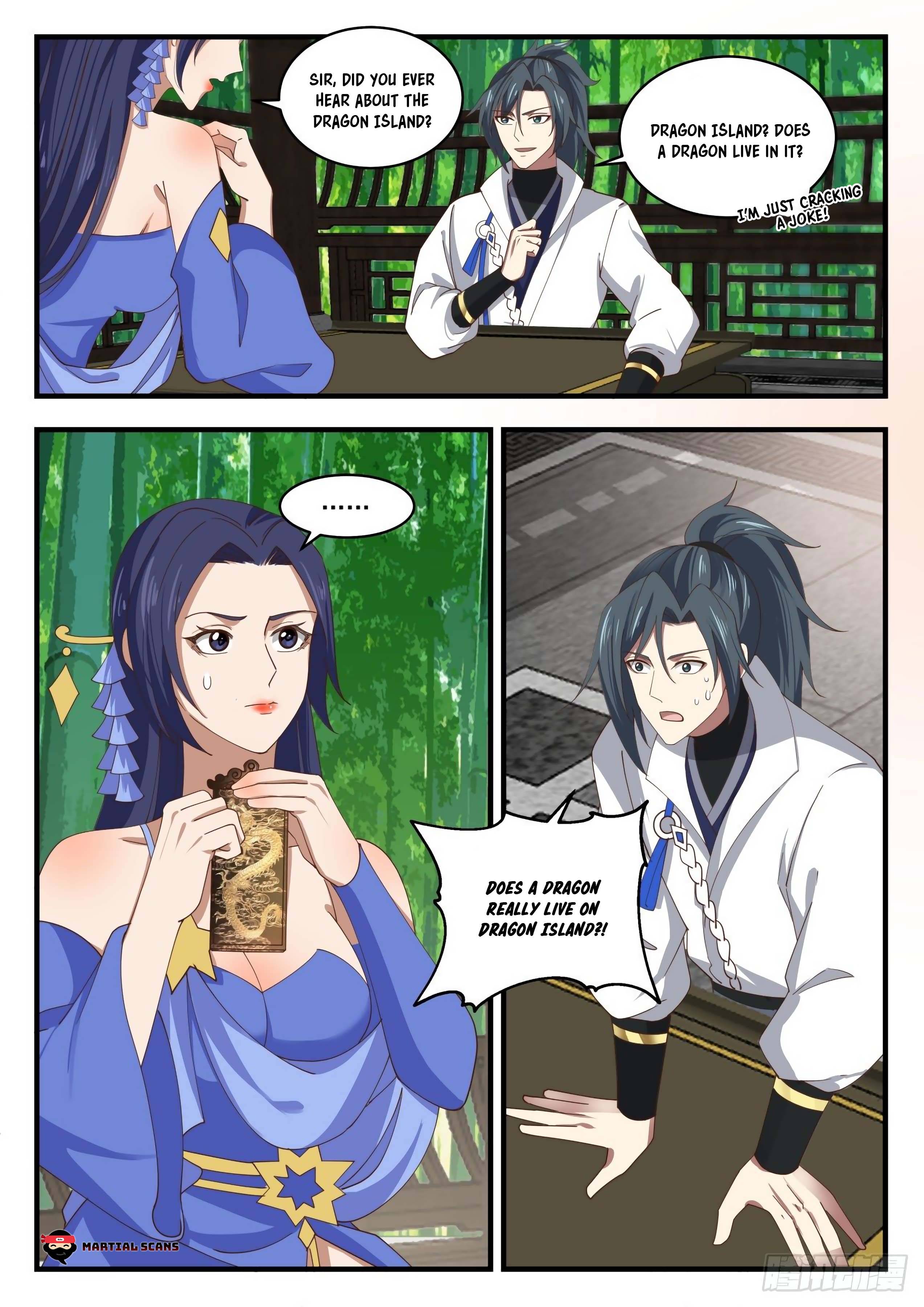 Martial Peak — Chapter 1702 — page 2