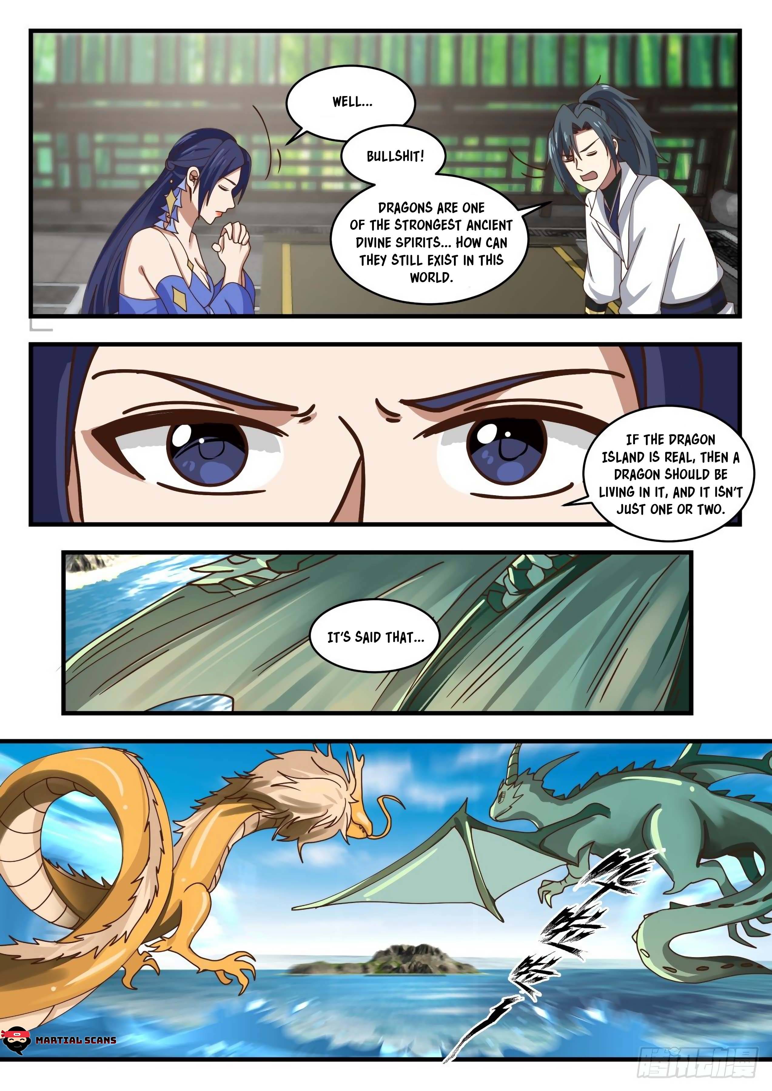 Martial Peak — Chapter 1702 — page 3