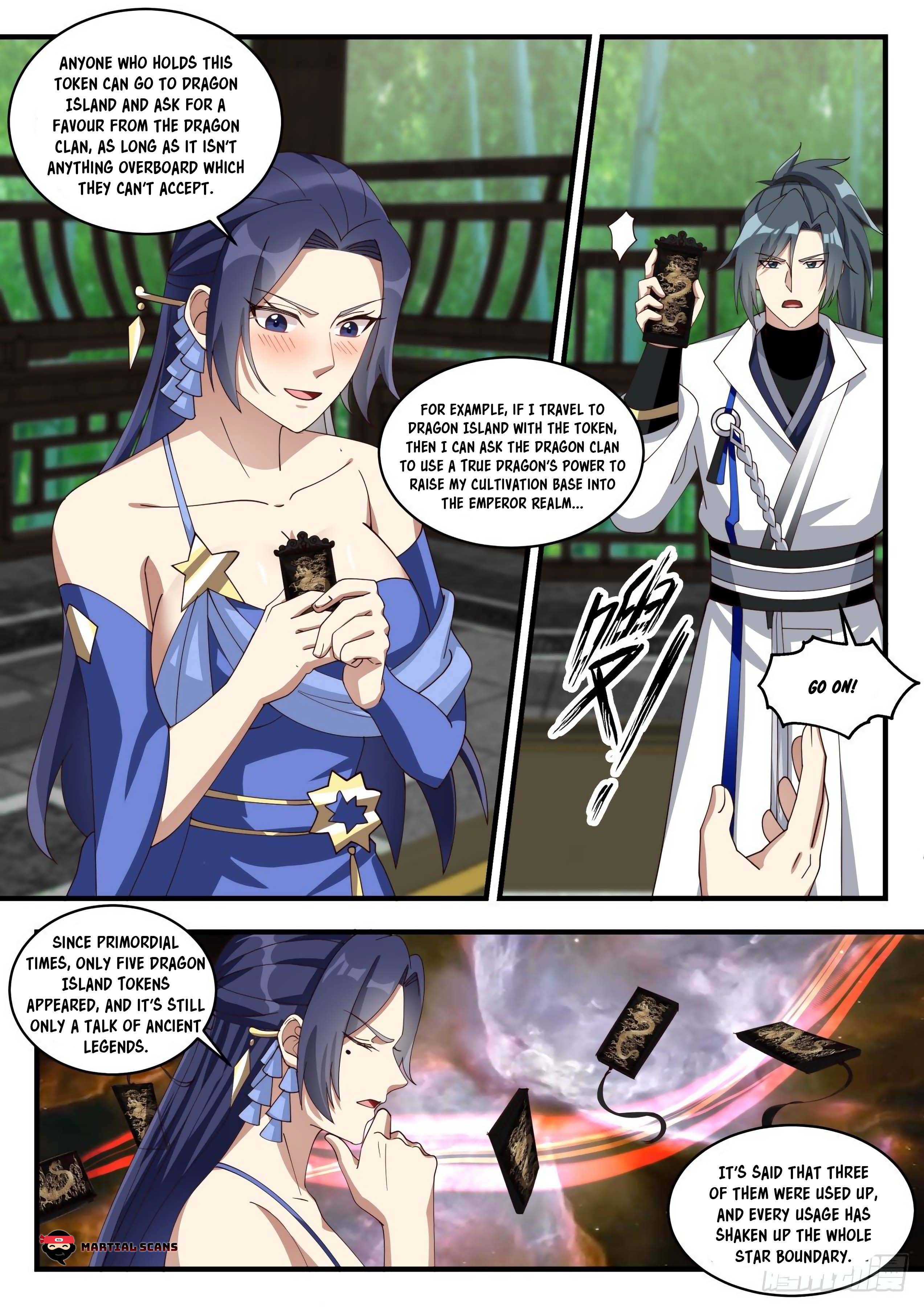 Martial Peak — Chapter 1702 — page 5