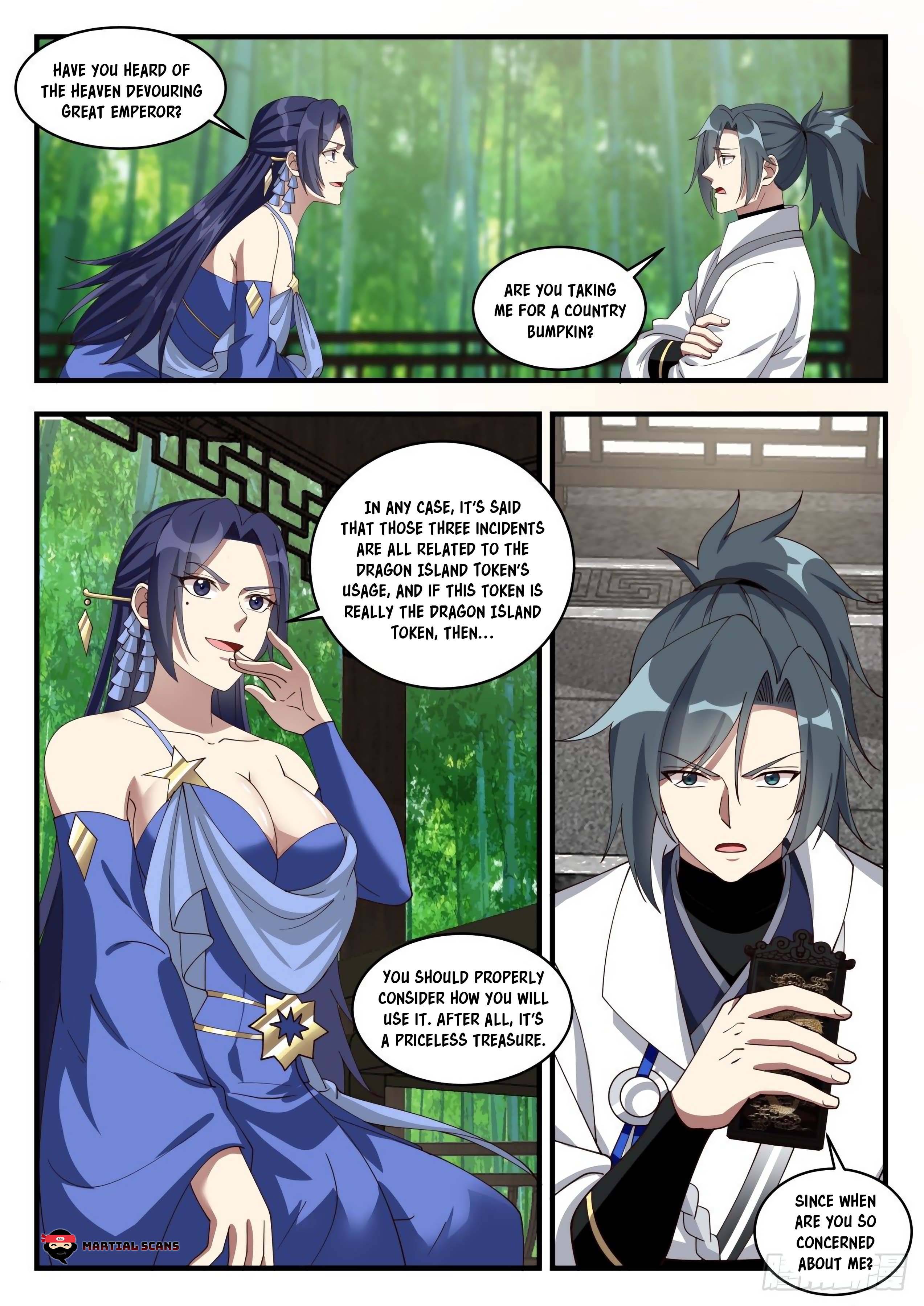 Martial Peak — Chapter 1702 — page 8