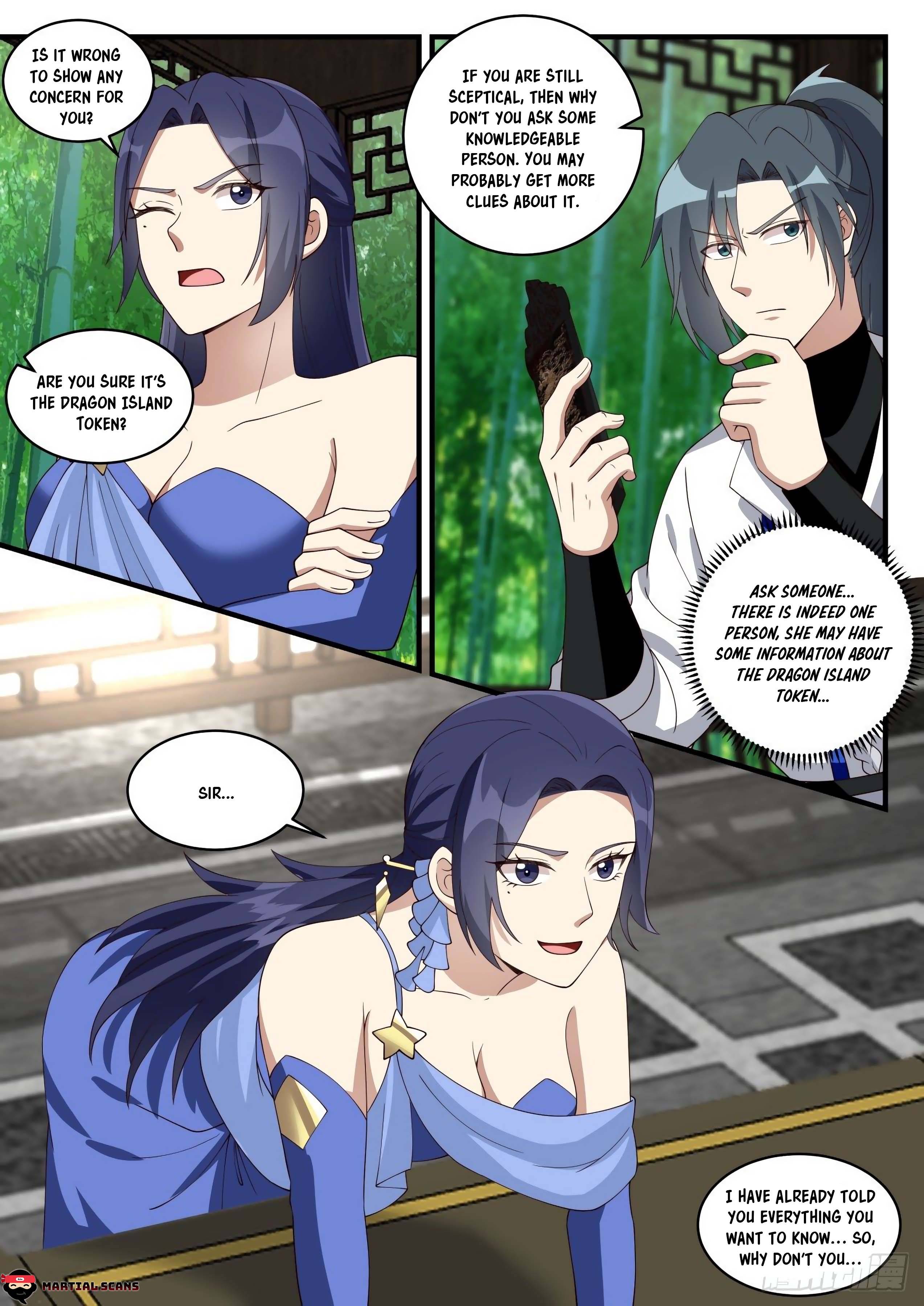 Martial Peak — Chapter 1702 — page 9