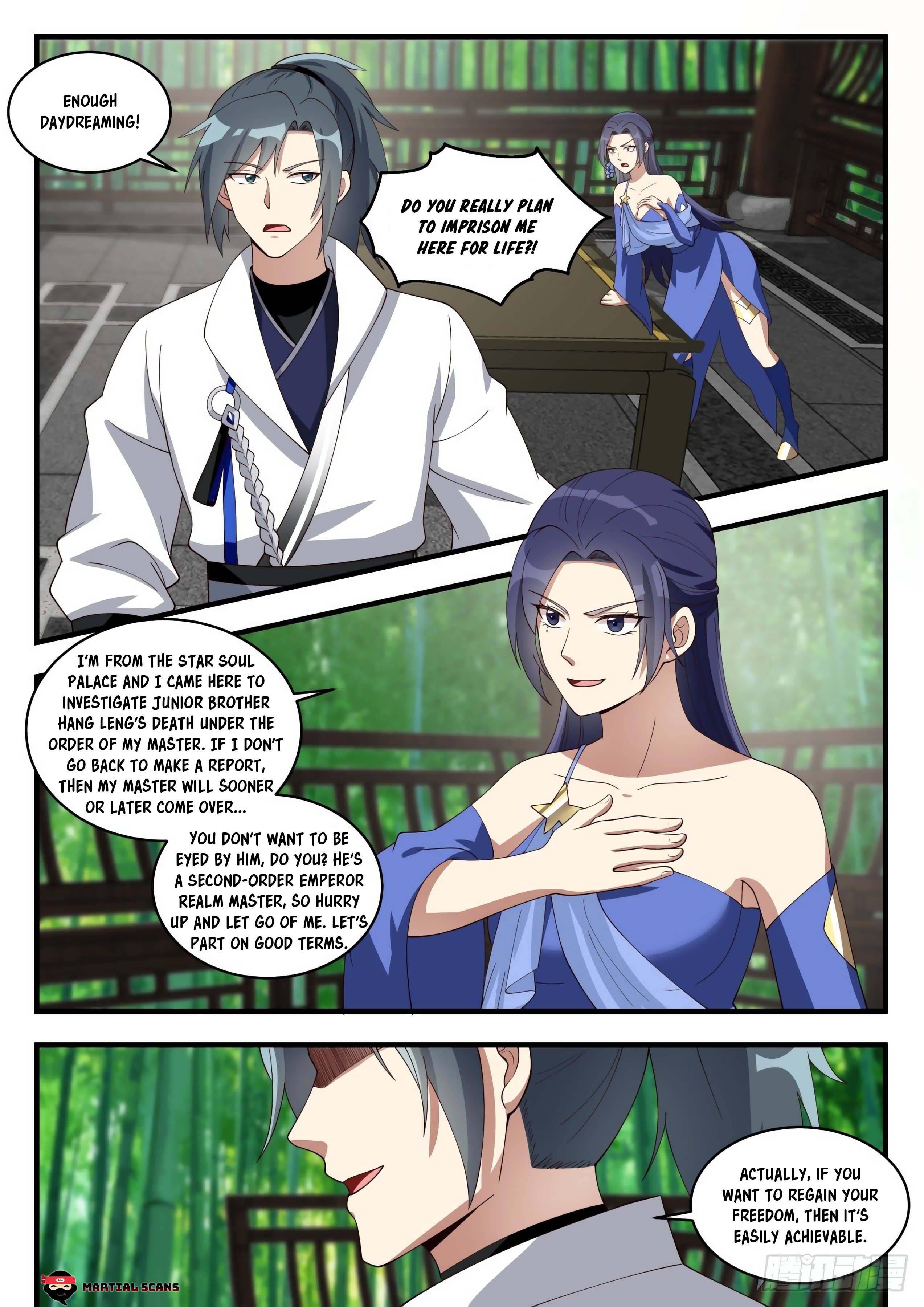 Martial Peak — Chapter 1702 — page 10