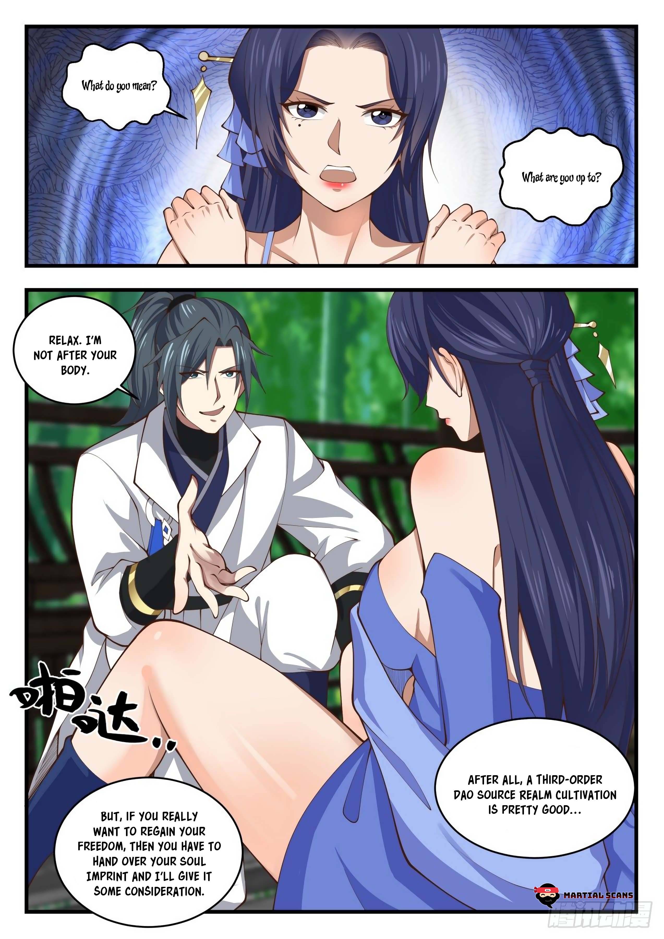 Martial Peak — Chapter 1702 — page 11
