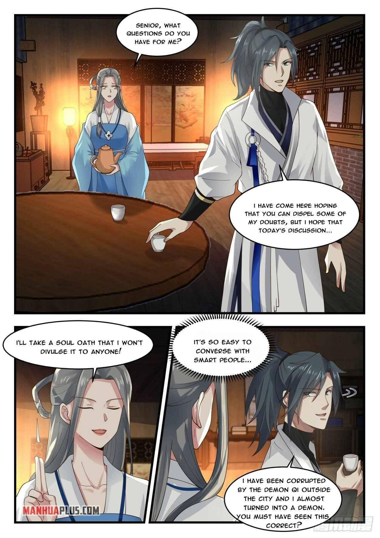 Martial Peak — Chapter 1703 — page 3