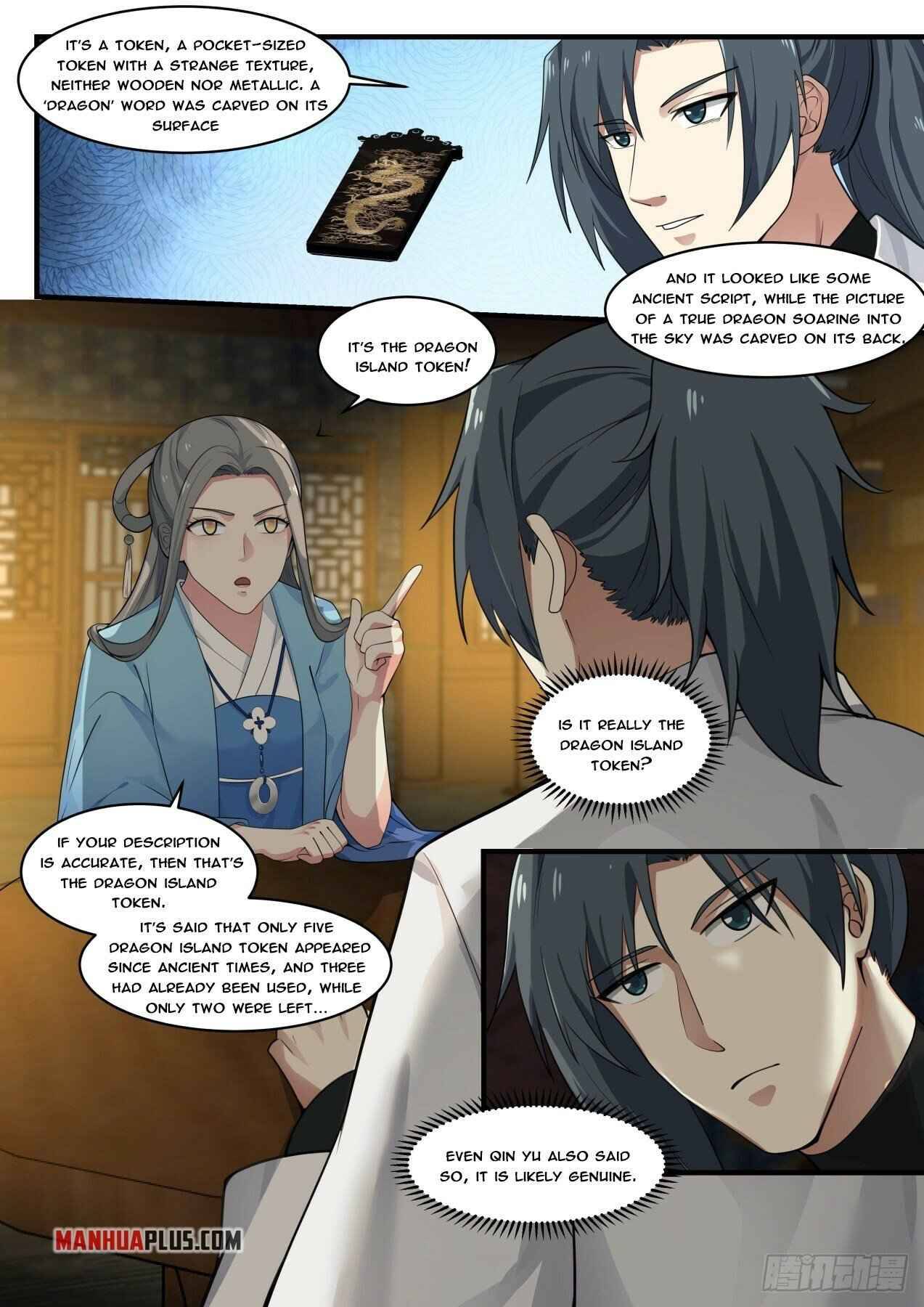 Martial Peak — Chapter 1703 — page 8