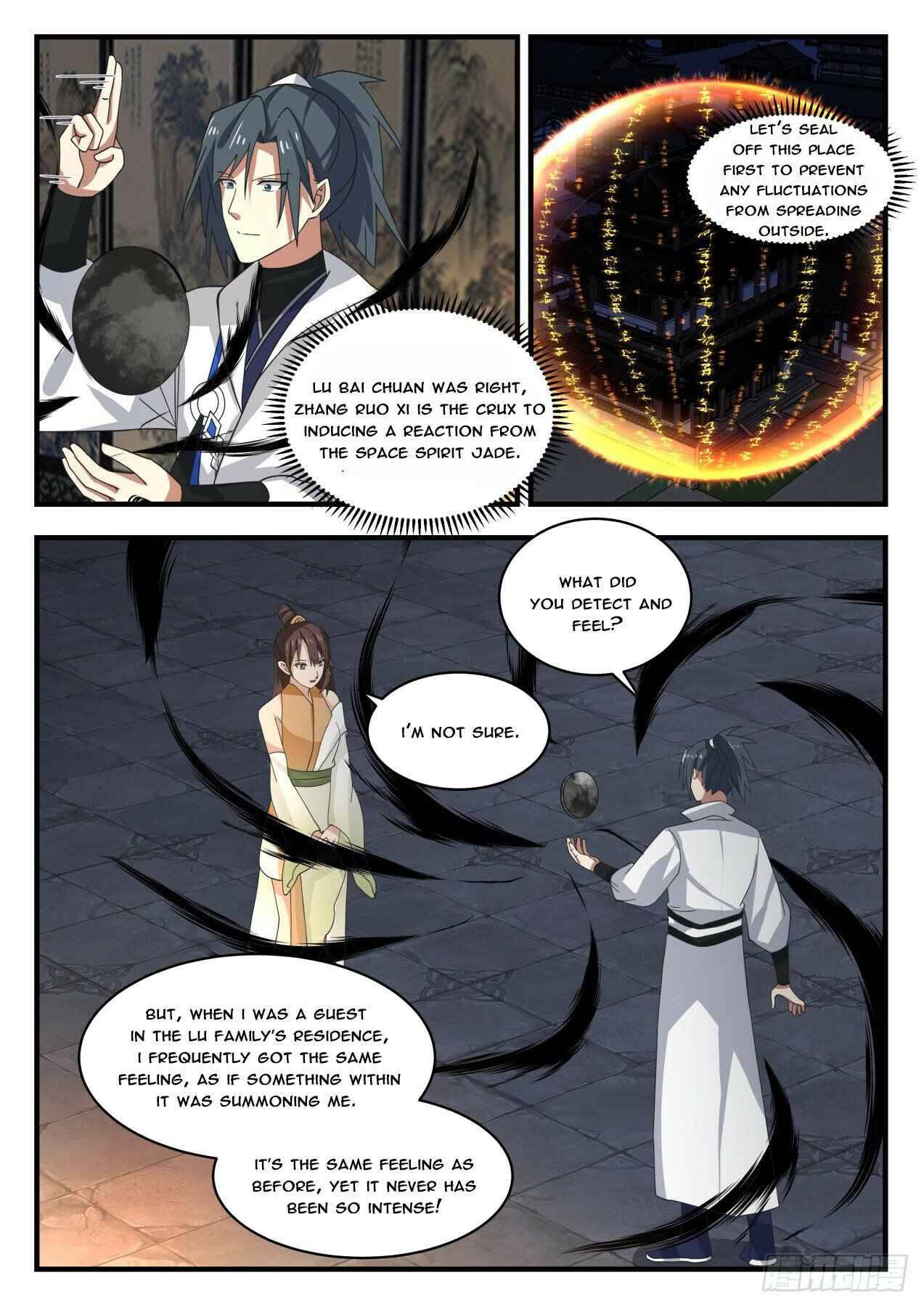 Martial Peak — Chapter 1704 — page 5