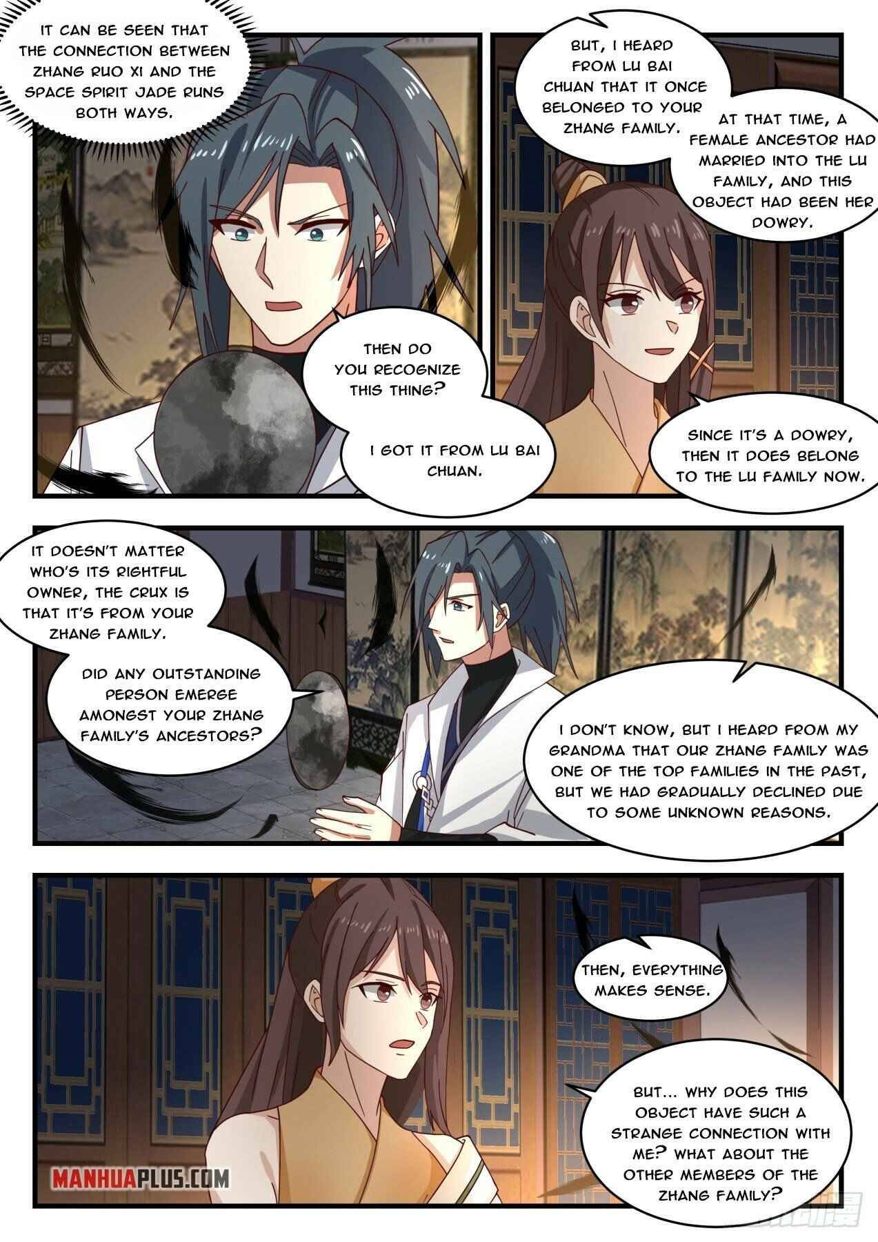 Martial Peak — Chapter 1704 — page 6