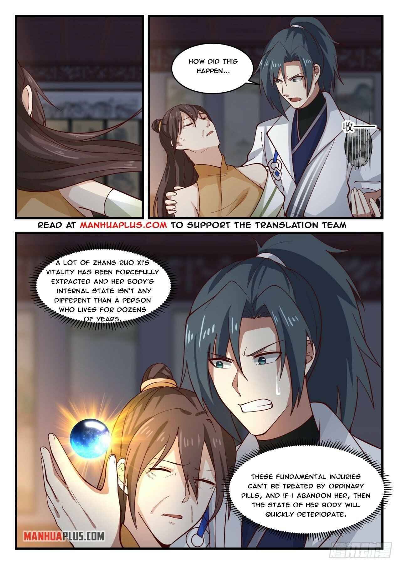 Martial Peak — Chapter 1704 — page 11