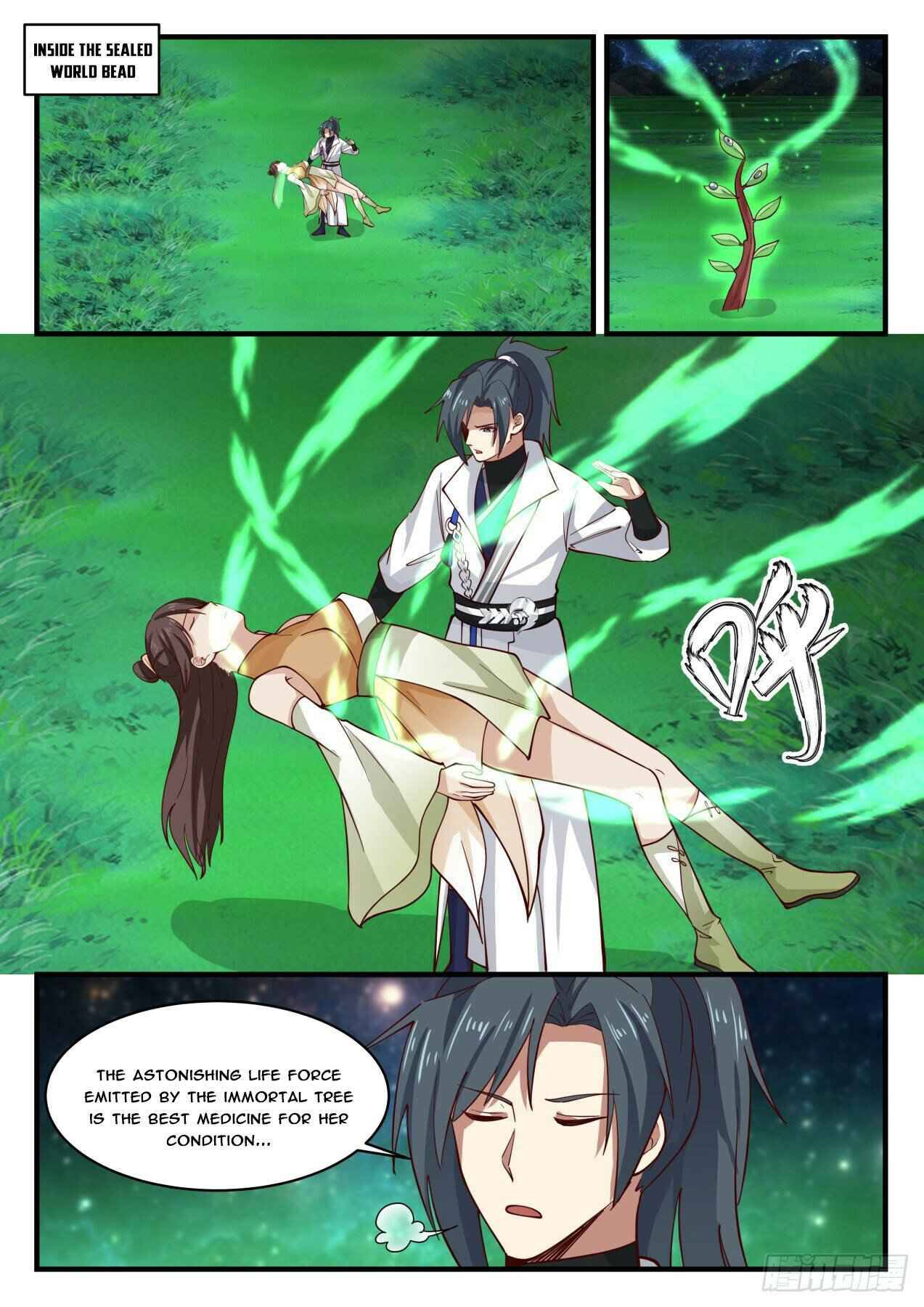 Martial Peak — Chapter 1704 — page 12