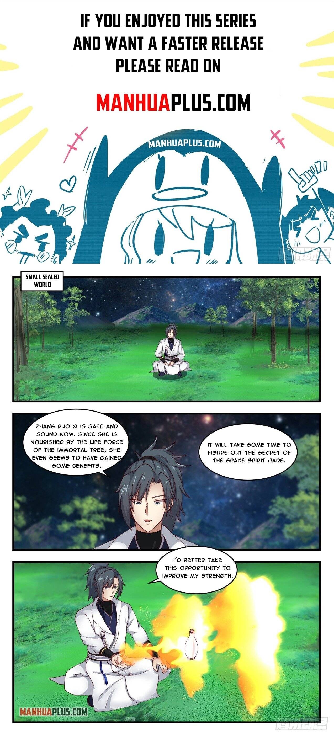 Martial Peak — Chapter 1705 — page 1